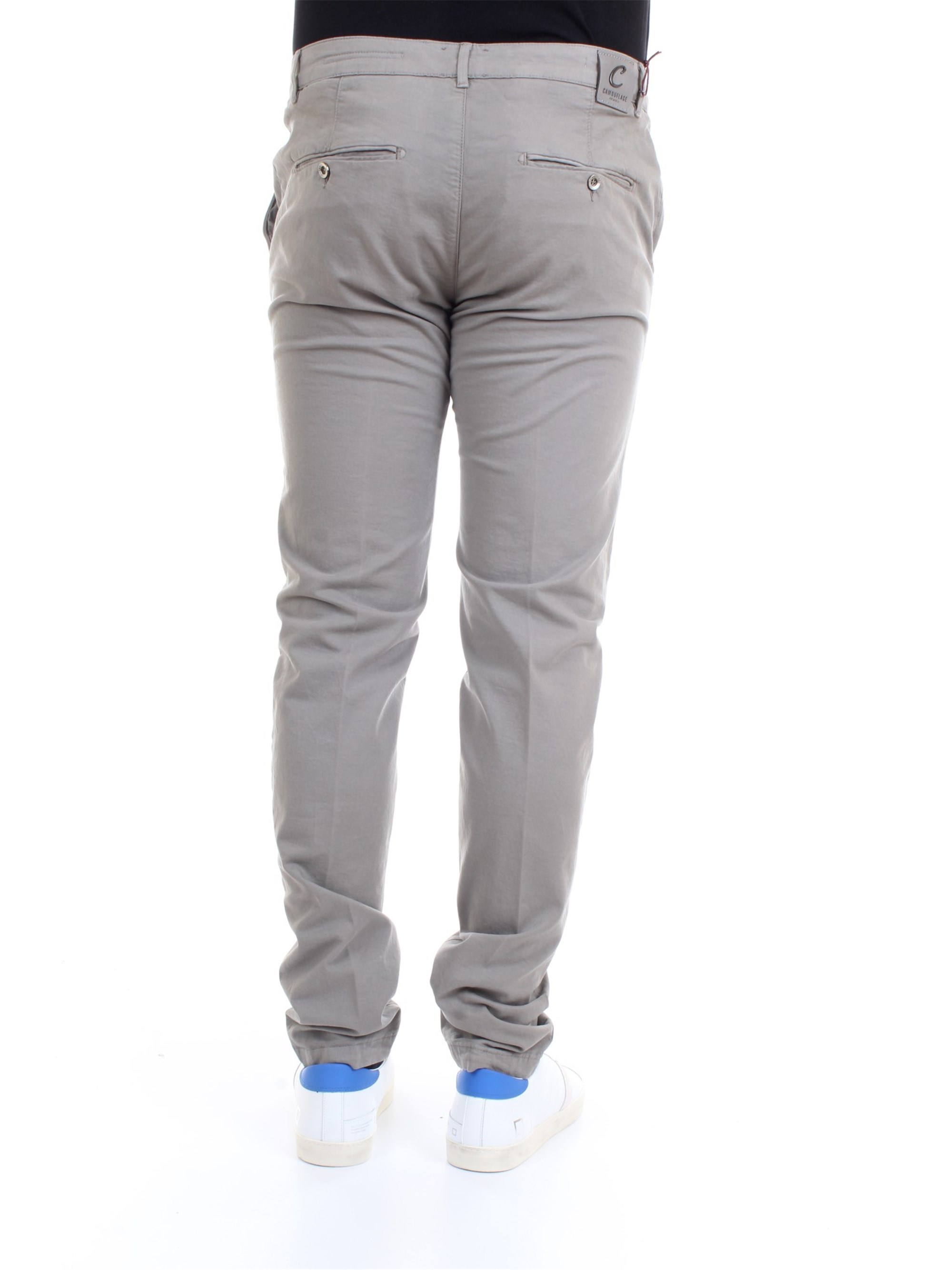 CAMOUFLAGE CHINOS REY 17 N28 Grey Clothing Man Trousers CAMOUFLAGE CHINOS REY 17 N28 Grey Clothing Man Trousers