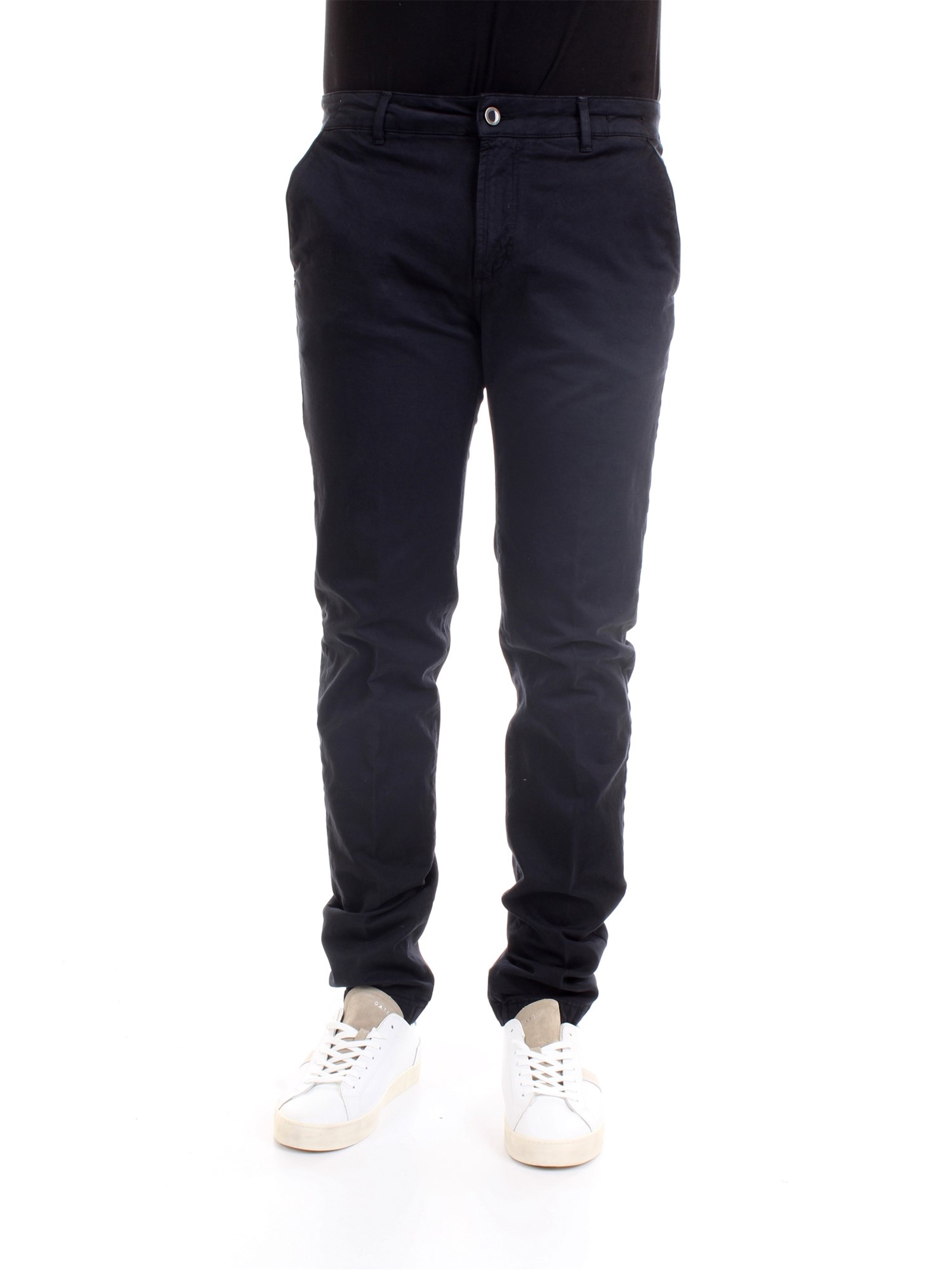 CAMOUFLAGE CHINOS REY 17 N28 Dark blue Clothing Man Trousers CAMOUFLAGE CHINOS REY 17 N28 Dark blue Clothing Man Trousers