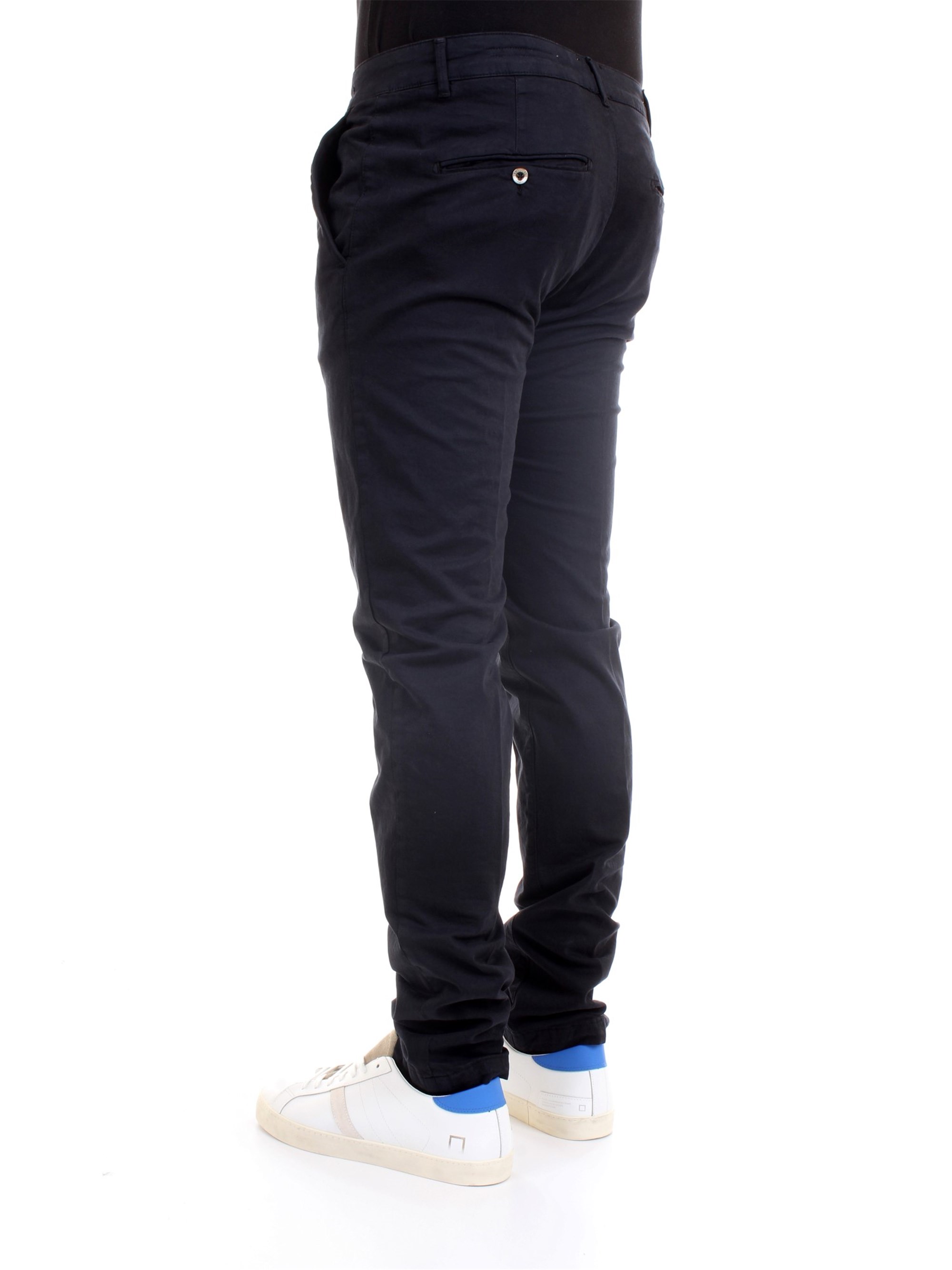 CAMOUFLAGE CHINOS REY 17 N28 Dark blue Clothing Man Trousers CAMOUFLAGE CHINOS REY 17 N28 Dark blue Clothing Man Trousers