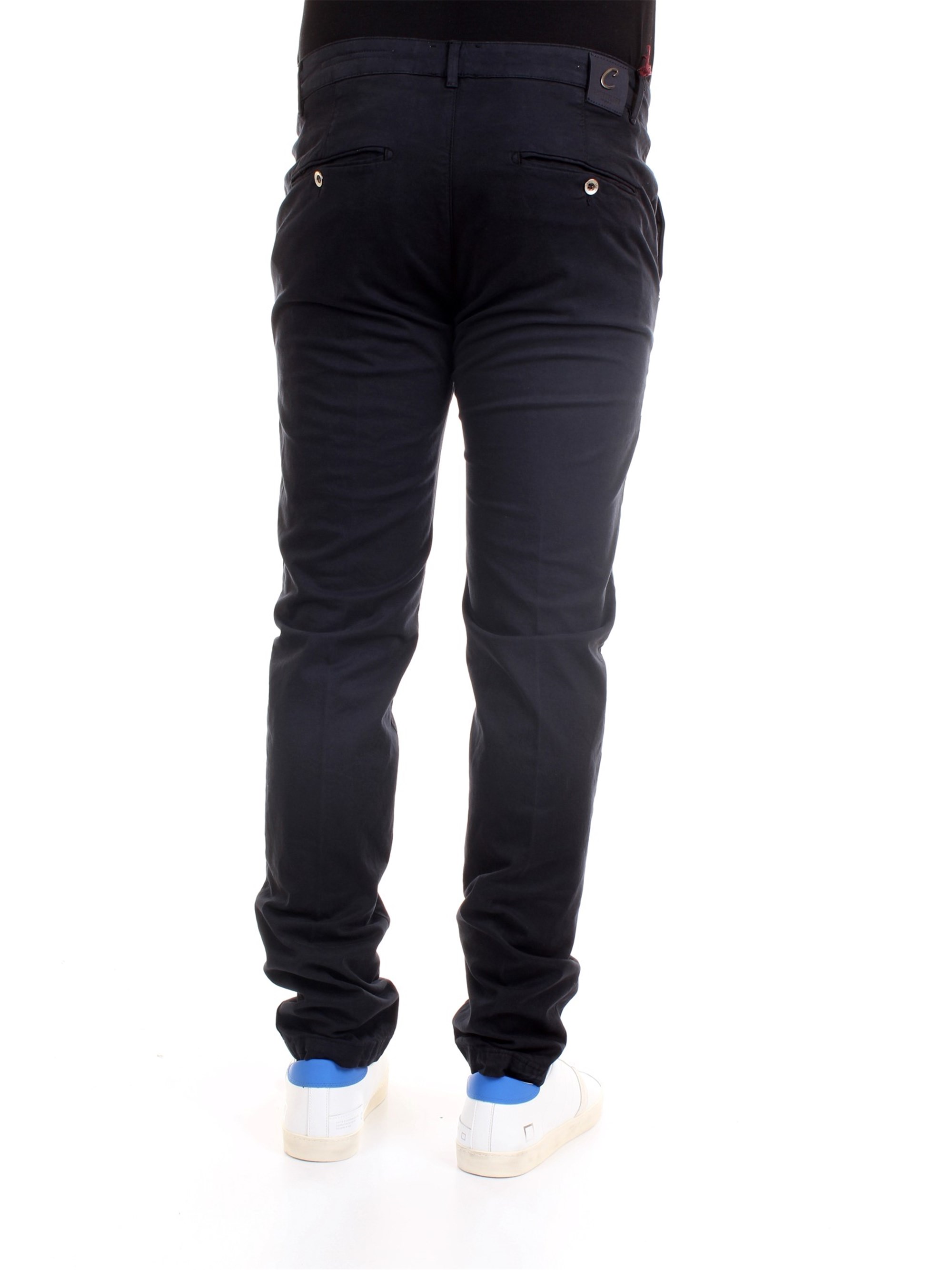 CAMOUFLAGE CHINOS REY 17 N28 Dark blue Clothing Man Trousers CAMOUFLAGE CHINOS REY 17 N28 Dark blue Clothing Man Trousers
