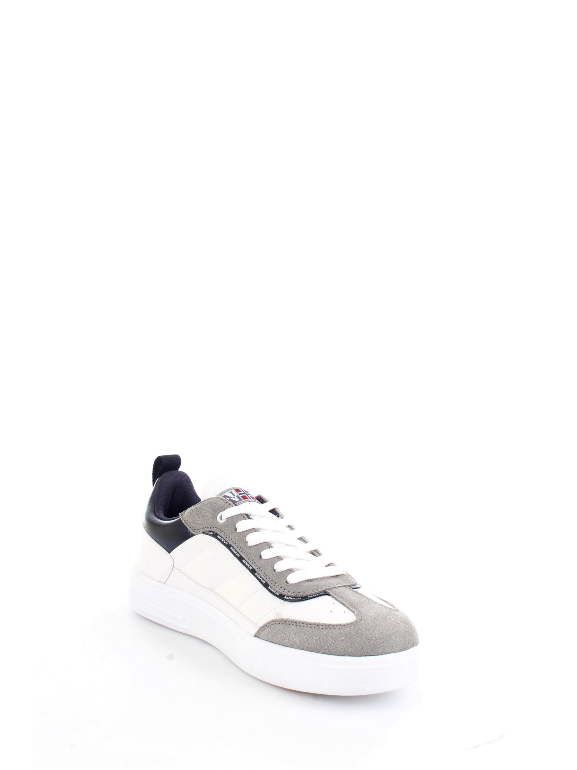 NAPAPIJRI NP0A4FKE Grey Shoes Man Sneakers NAPAPIJRI NP0A4FKE Grey Shoes Man Sneakers