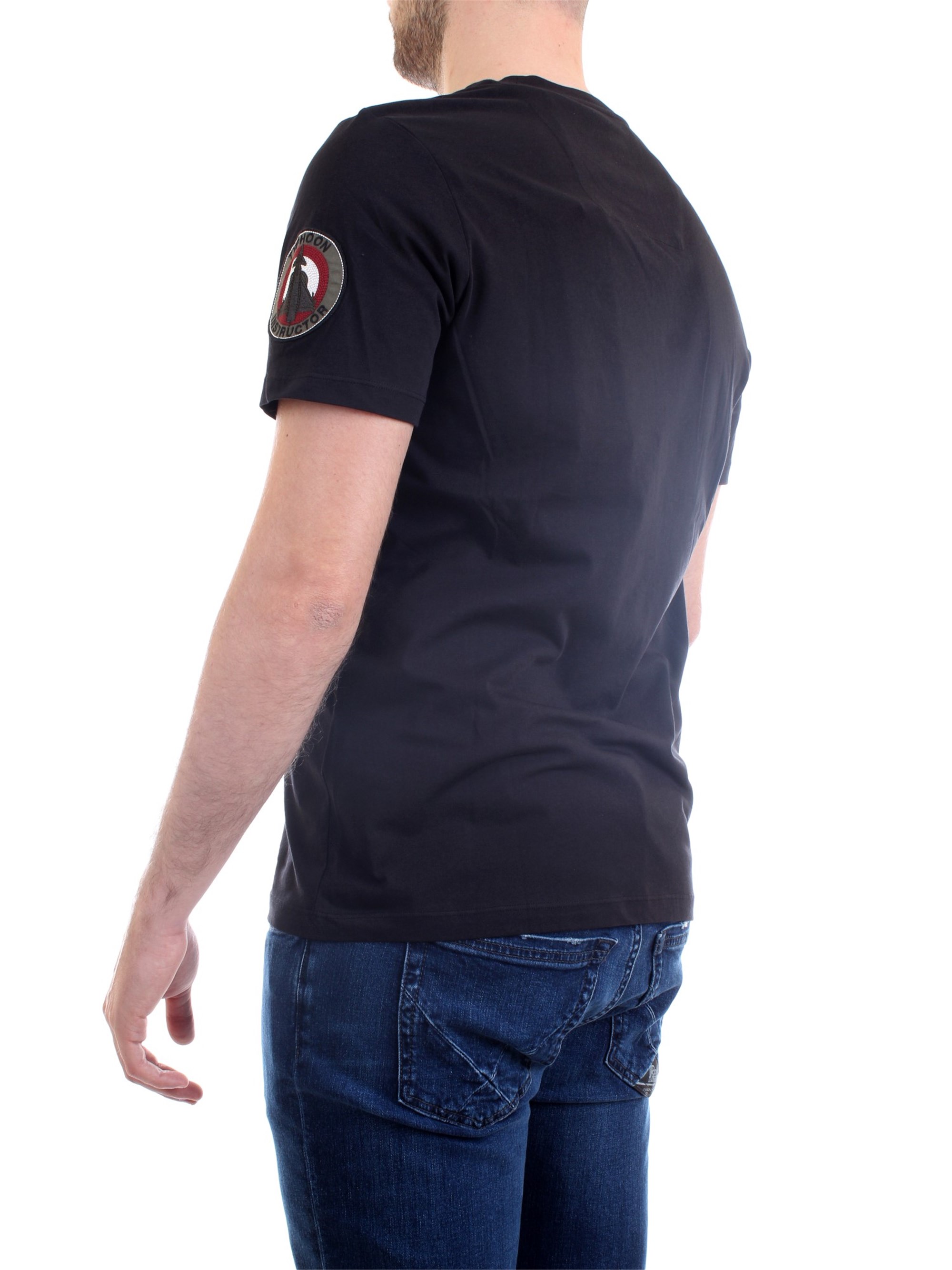 AERONAUTICA MILITARE 211TS1868J492 Black Clothing Man T-Shirt/Polo AERONAUTICA MILITARE 211TS1868J492 Black Clothing Man T-Shirt/Polo
