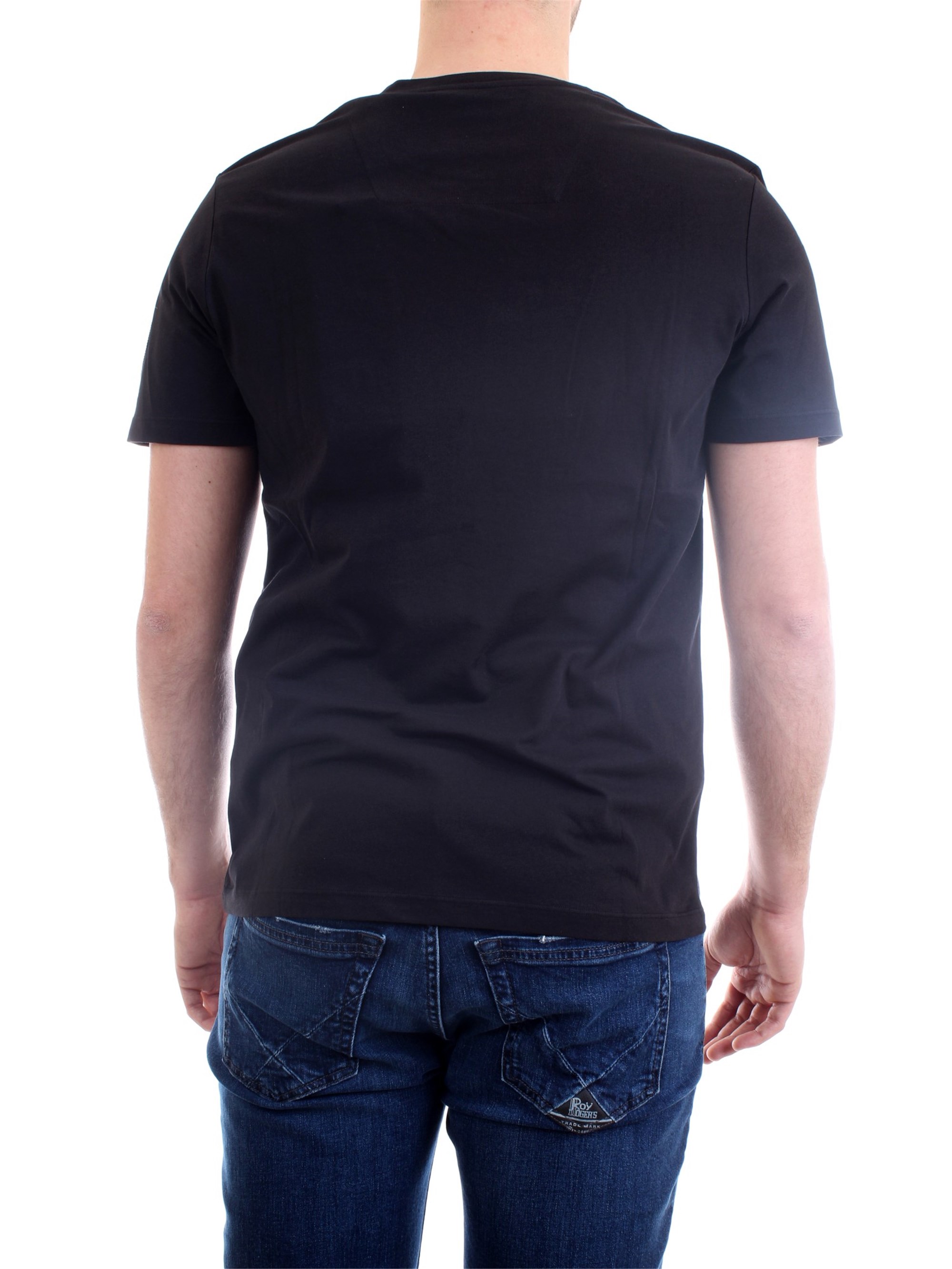 AERONAUTICA MILITARE 211TS1868J492 Black Clothing Man T-Shirt/Polo AERONAUTICA MILITARE 211TS1868J492 Black Clothing Man T-Shirt/Polo