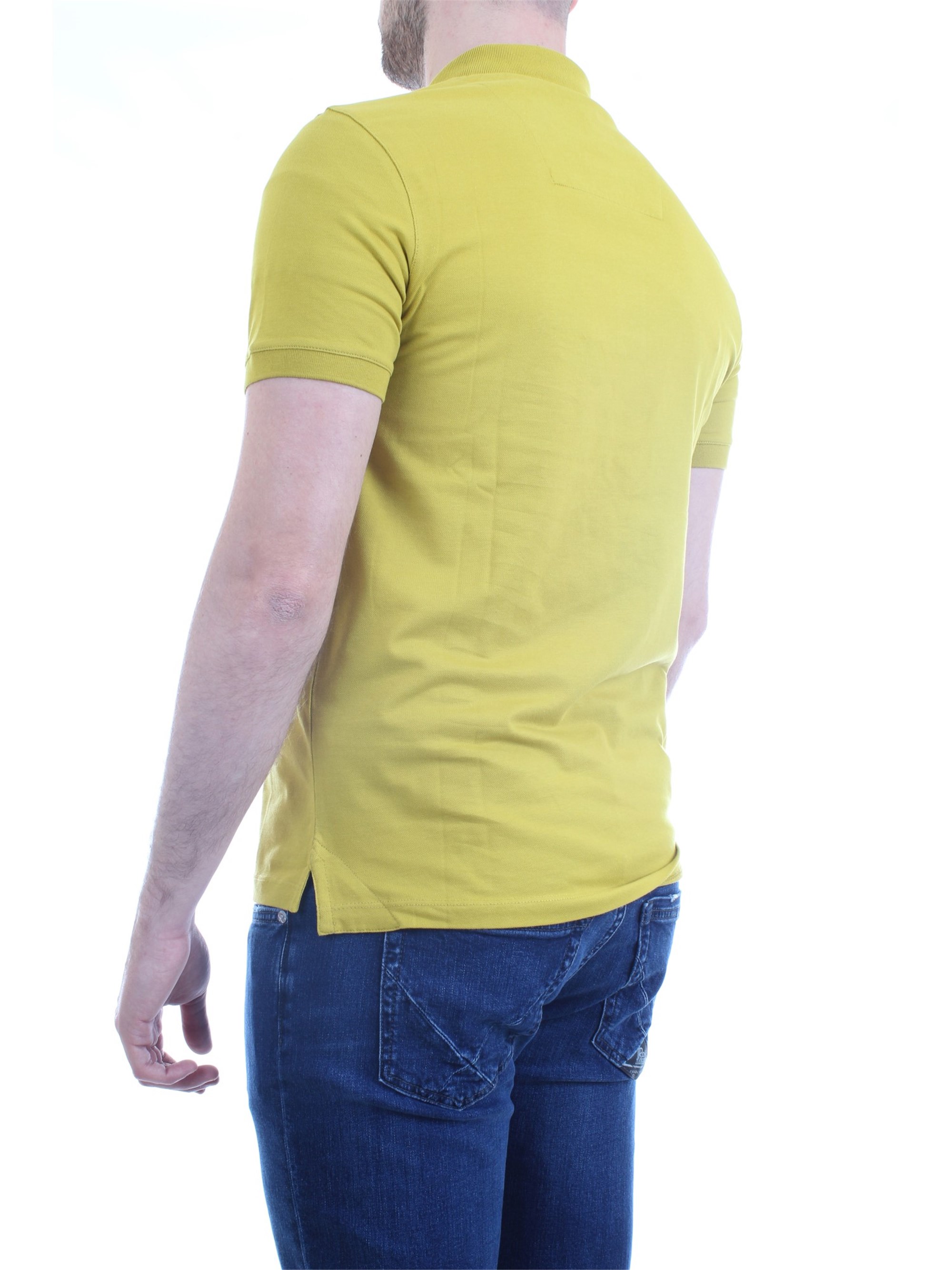 AERONAUTICA MILITARE 211PO1430P178 Yellow Clothing Man Polo shirt AERONAUTICA MILITARE 211PO1430P178 Yellow Clothing Man Polo shirt