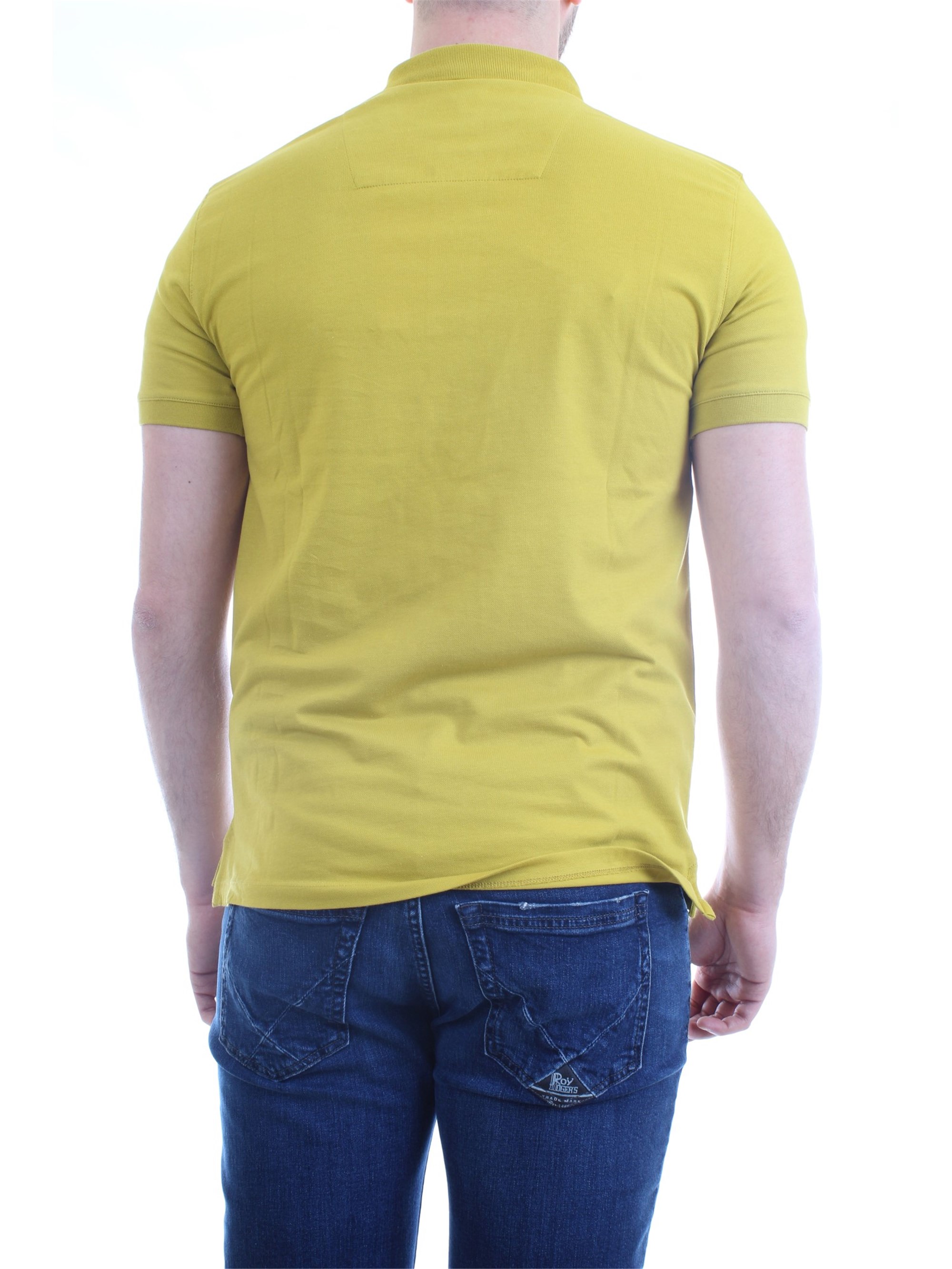 AERONAUTICA MILITARE 211PO1430P178 Yellow Clothing Man Polo shirt AERONAUTICA MILITARE 211PO1430P178 Yellow Clothing Man Polo shirt
