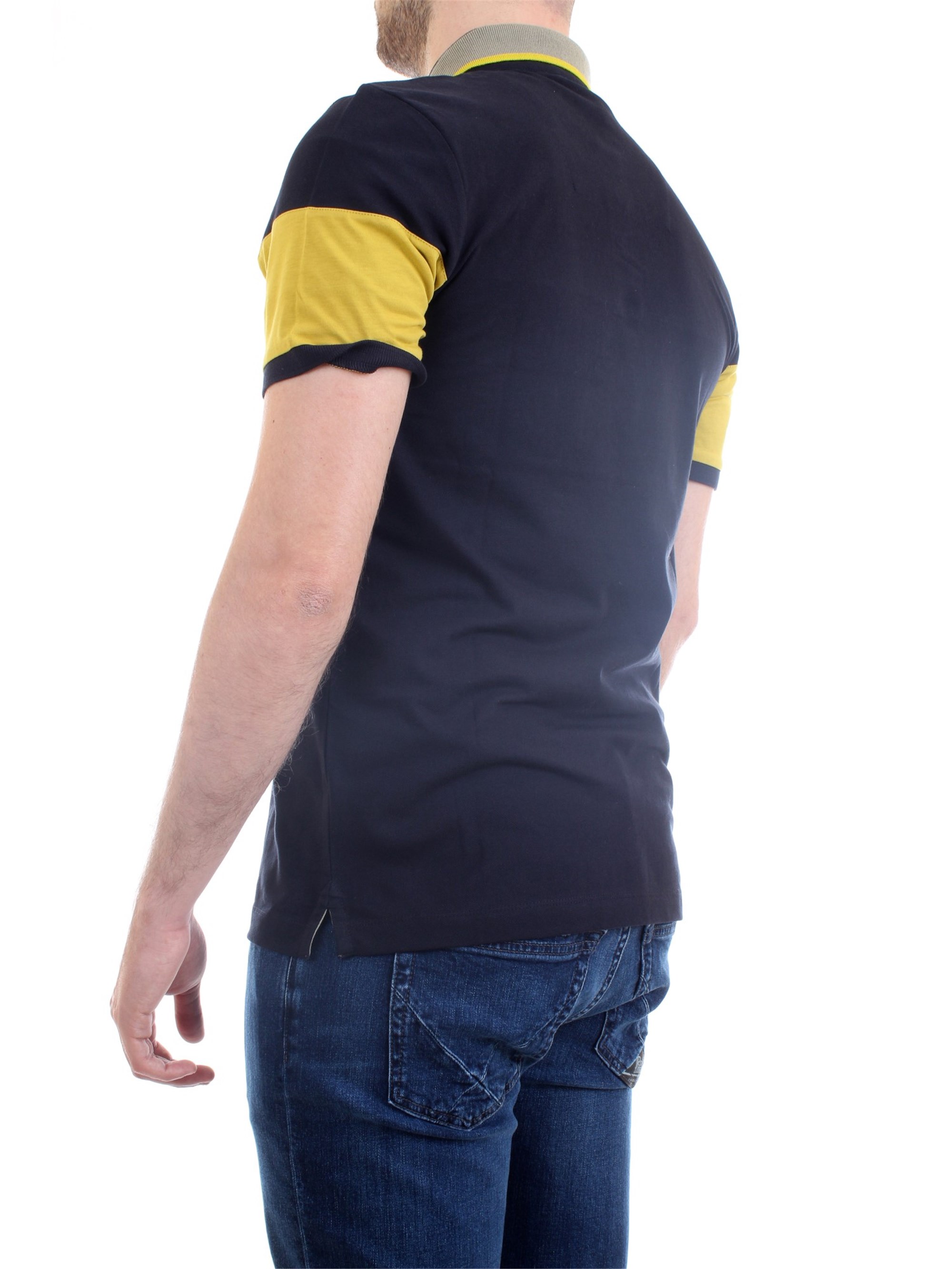 AERONAUTICA MILITARE 211PO1524P173 Dark blue Clothing Man Polo shirt AERONAUTICA MILITARE 211PO1524P173 Dark blue Clothing Man Polo shirt