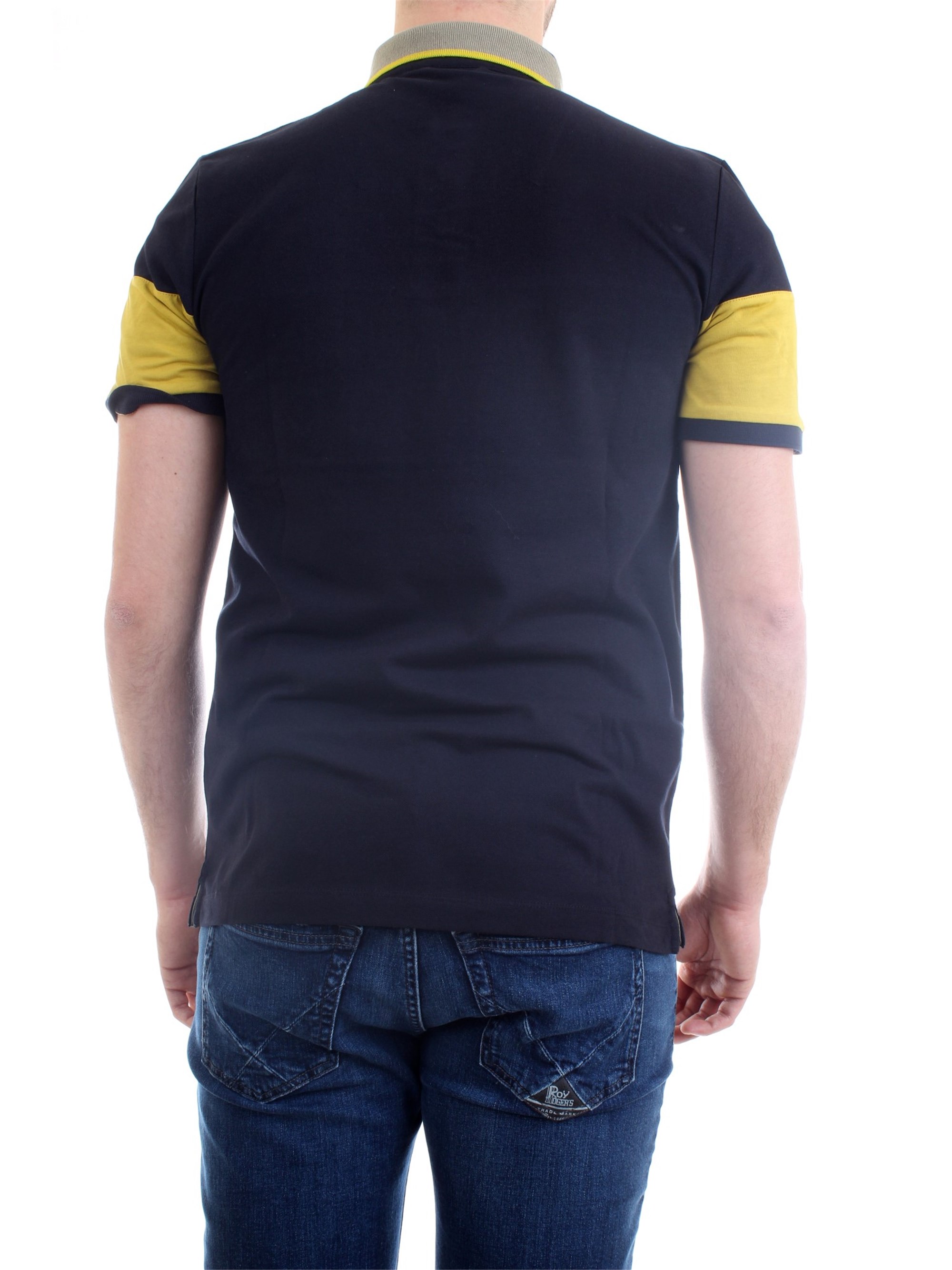 AERONAUTICA MILITARE 211PO1524P173 Dark blue Clothing Man Polo shirt AERONAUTICA MILITARE 211PO1524P173 Dark blue Clothing Man Polo shirt