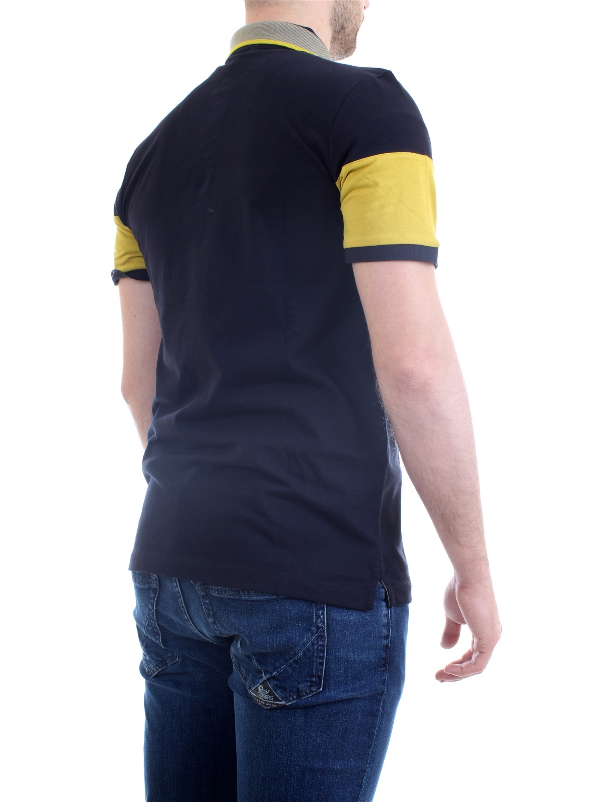 AERONAUTICA MILITARE 211PO1524P173 Dark blue Clothing Man Polo shirt AERONAUTICA MILITARE 211PO1524P173 Dark blue Clothing Man Polo shirt