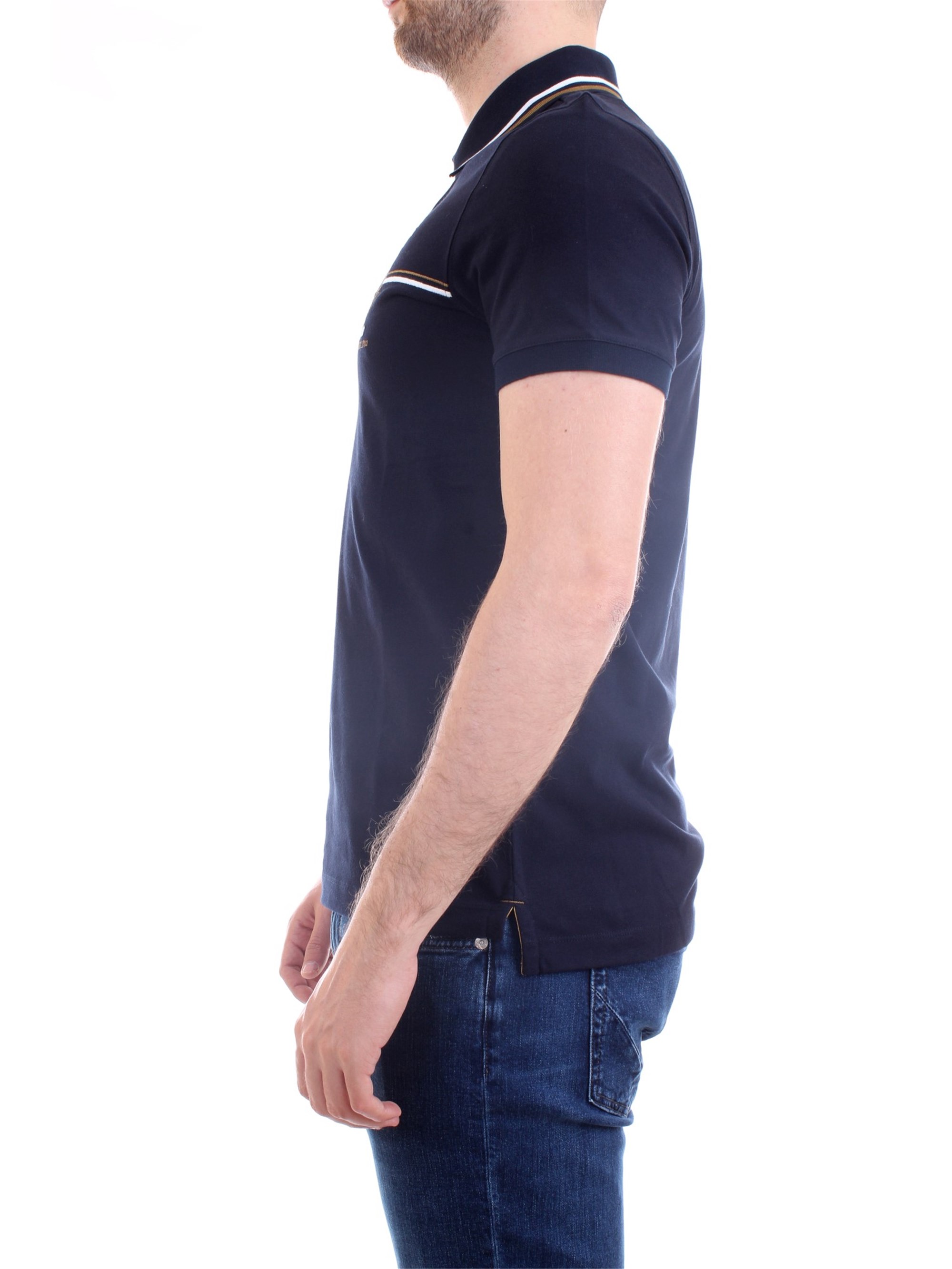AERONAUTICA MILITARE 211PO1556P199 Blue Clothing Man Polo shirt AERONAUTICA MILITARE 211PO1556P199 Blue Clothing Man Polo shirt