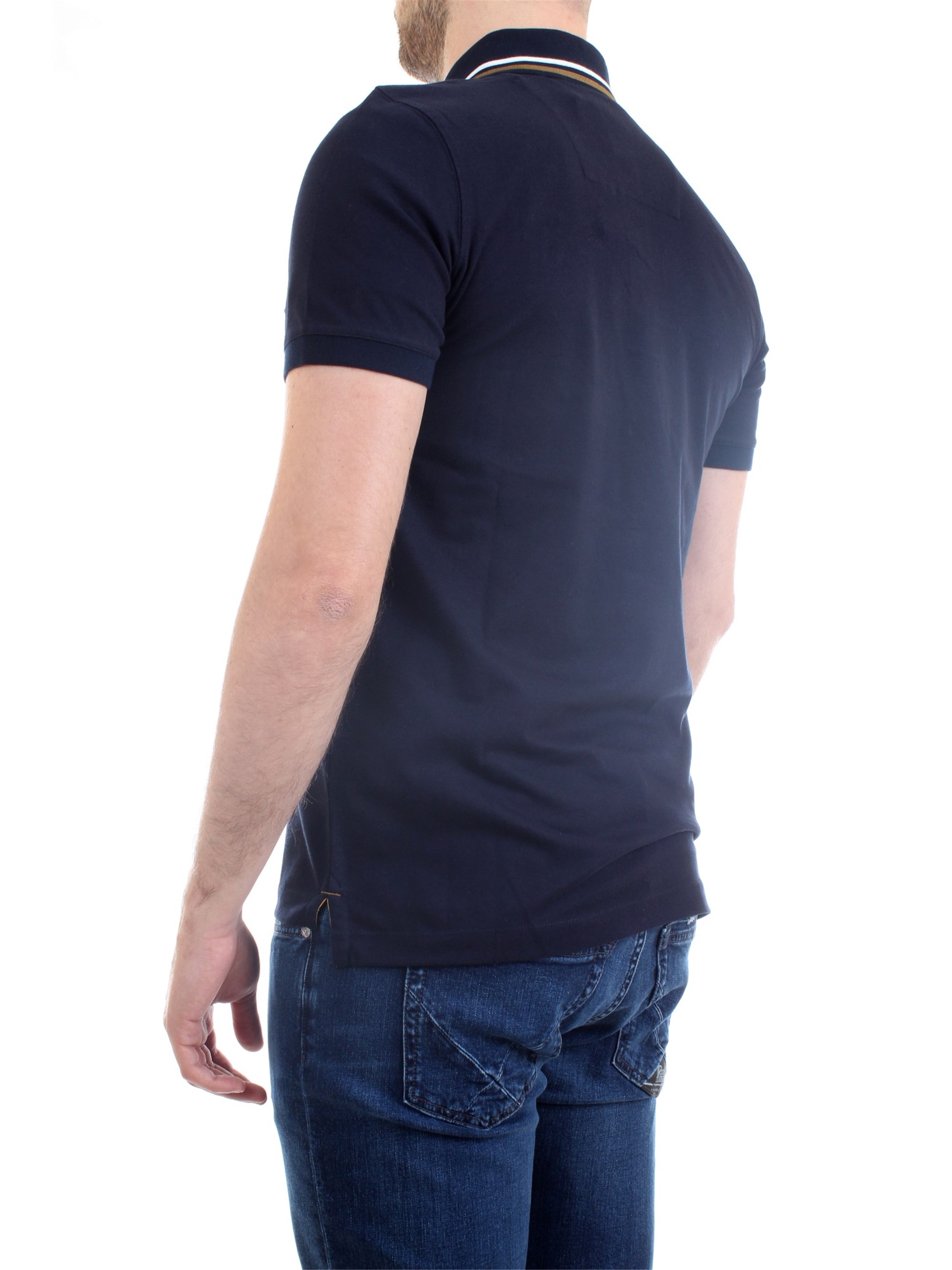 AERONAUTICA MILITARE 211PO1556P199 Blue Clothing Man Polo shirt AERONAUTICA MILITARE 211PO1556P199 Blue Clothing Man Polo shirt