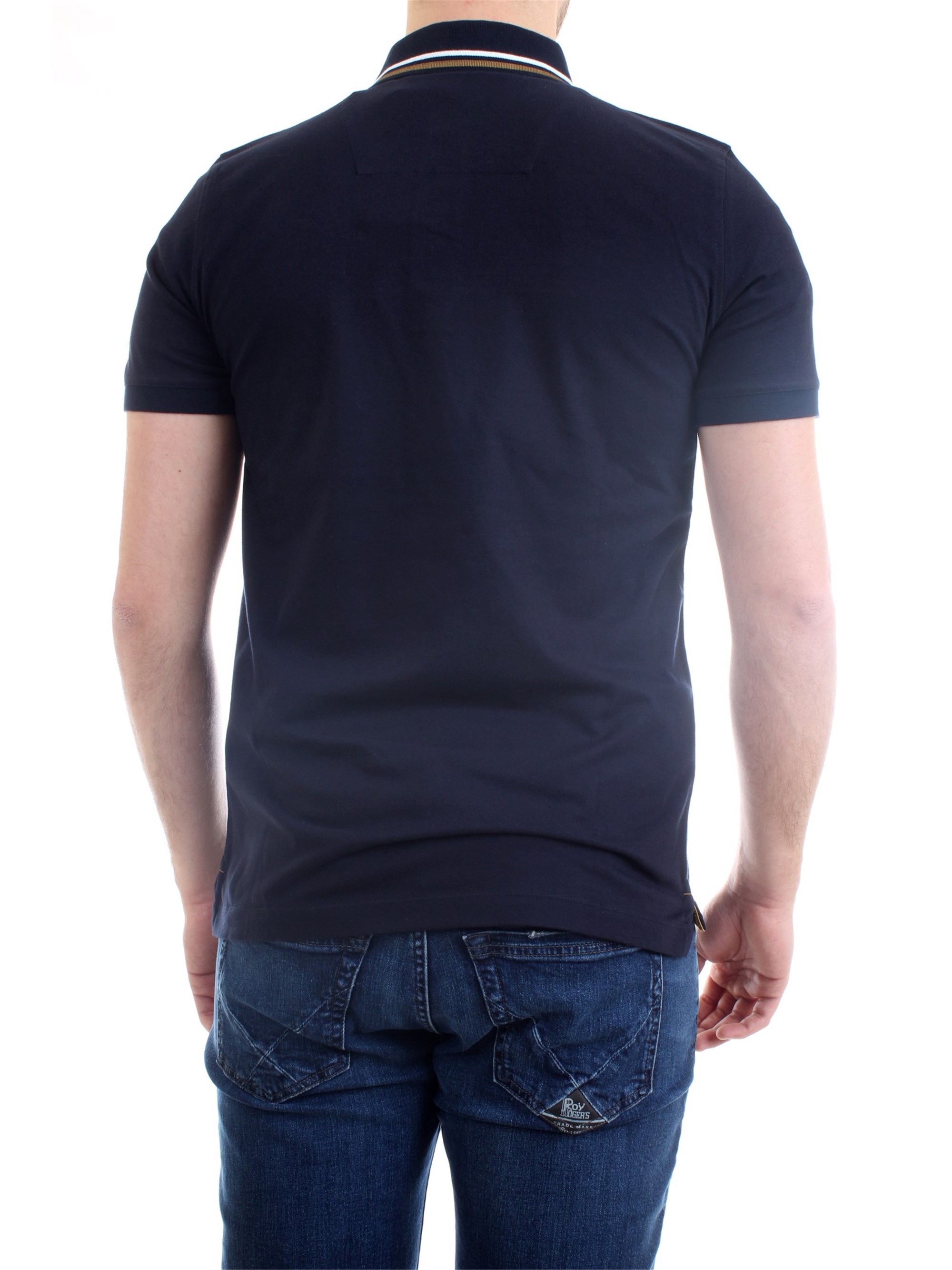 AERONAUTICA MILITARE 211PO1556P199 Blue Clothing Man Polo shirt AERONAUTICA MILITARE 211PO1556P199 Blue Clothing Man Polo shirt