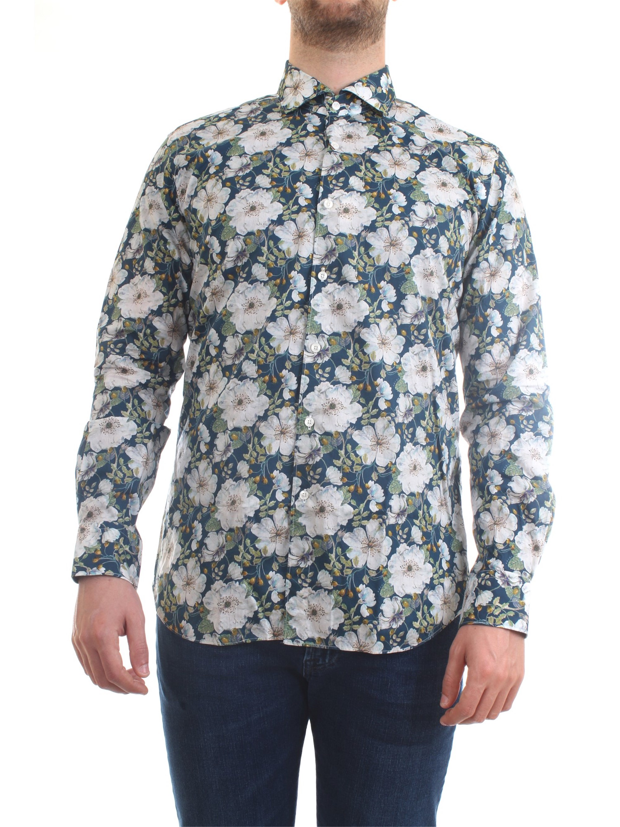 XACUS 81543.002 Multicolor Clothing Man Shirt XACUS 81543.002 Multicolor Clothing Man Shirt