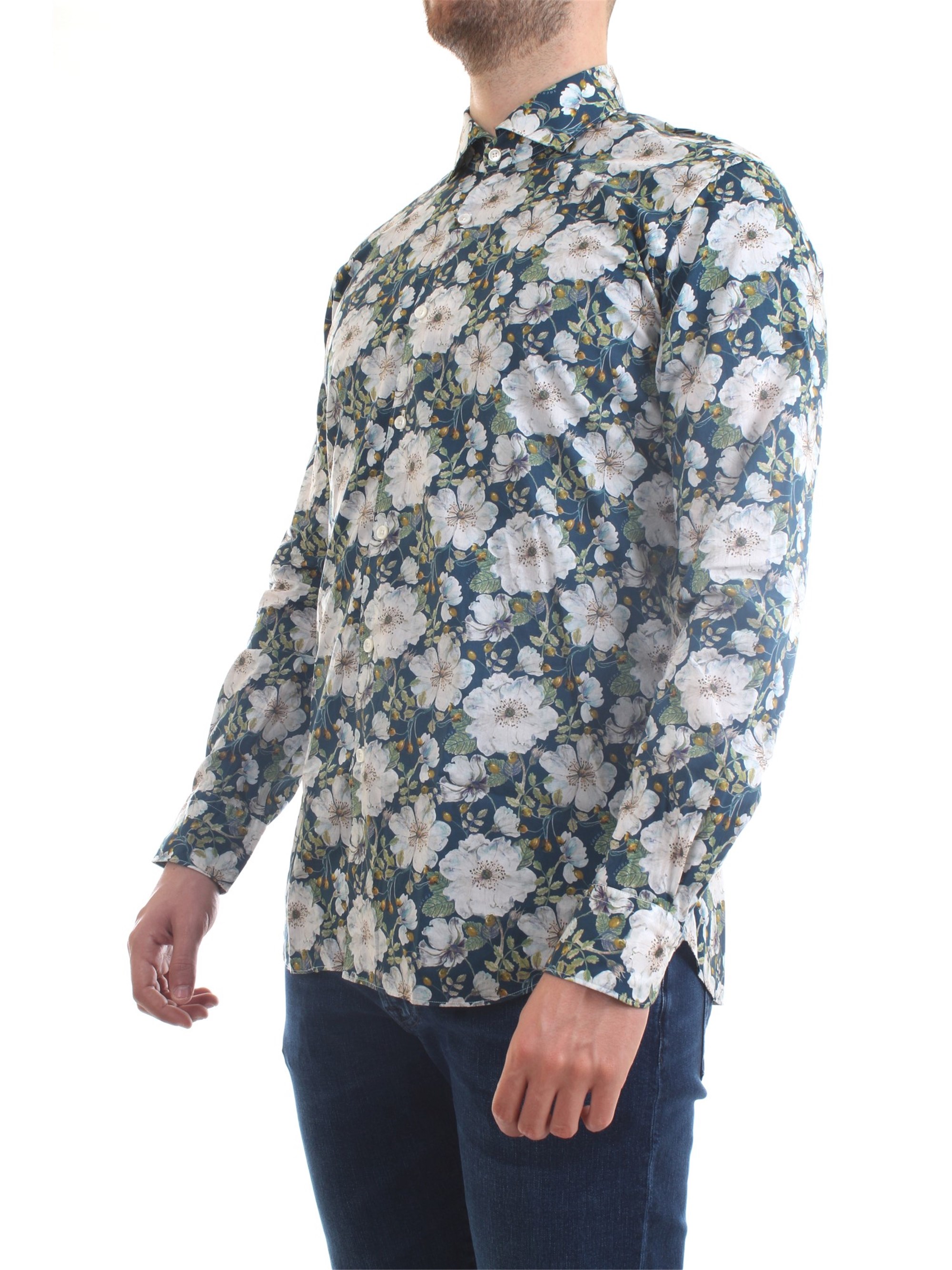 XACUS 81543.002 Multicolor Clothing Man Shirt XACUS 81543.002 Multicolor Clothing Man Shirt