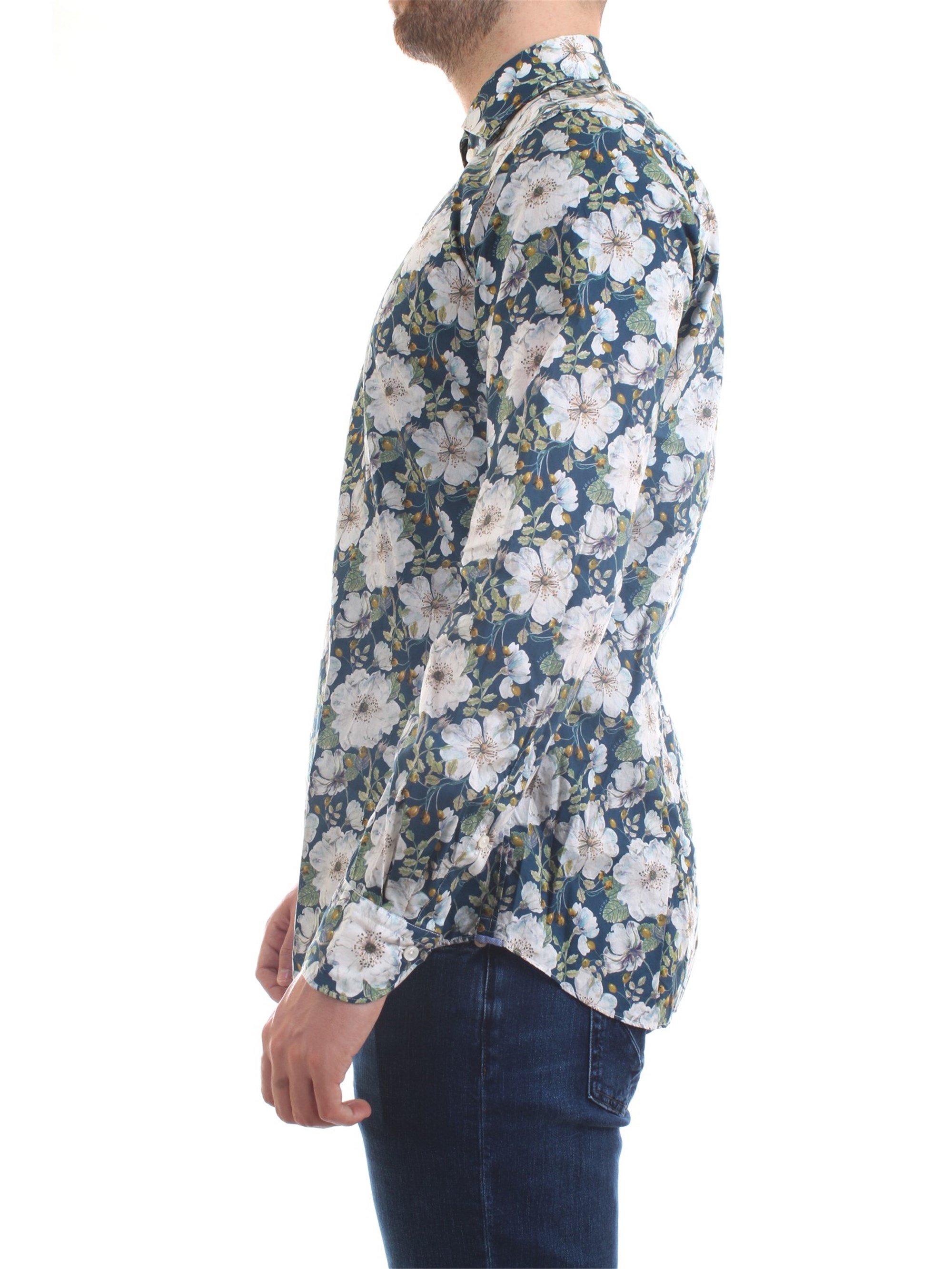 XACUS 81543.002 Multicolor Clothing Man Shirt XACUS 81543.002 Multicolor Clothing Man Shirt
