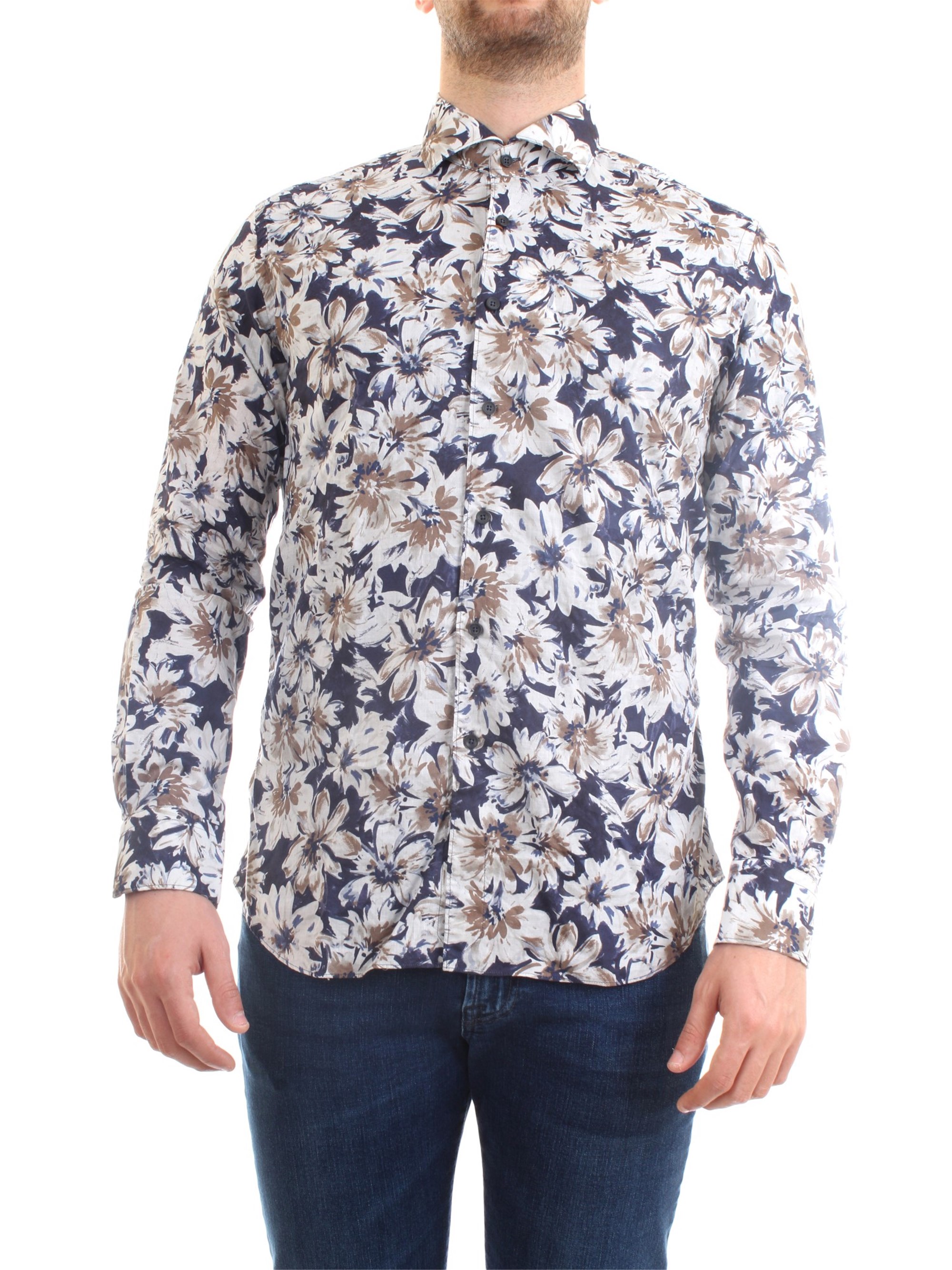 XACUS 81565.002 Blue Clothing Man Shirt XACUS 81565.002 Blue Clothing Man Shirt
