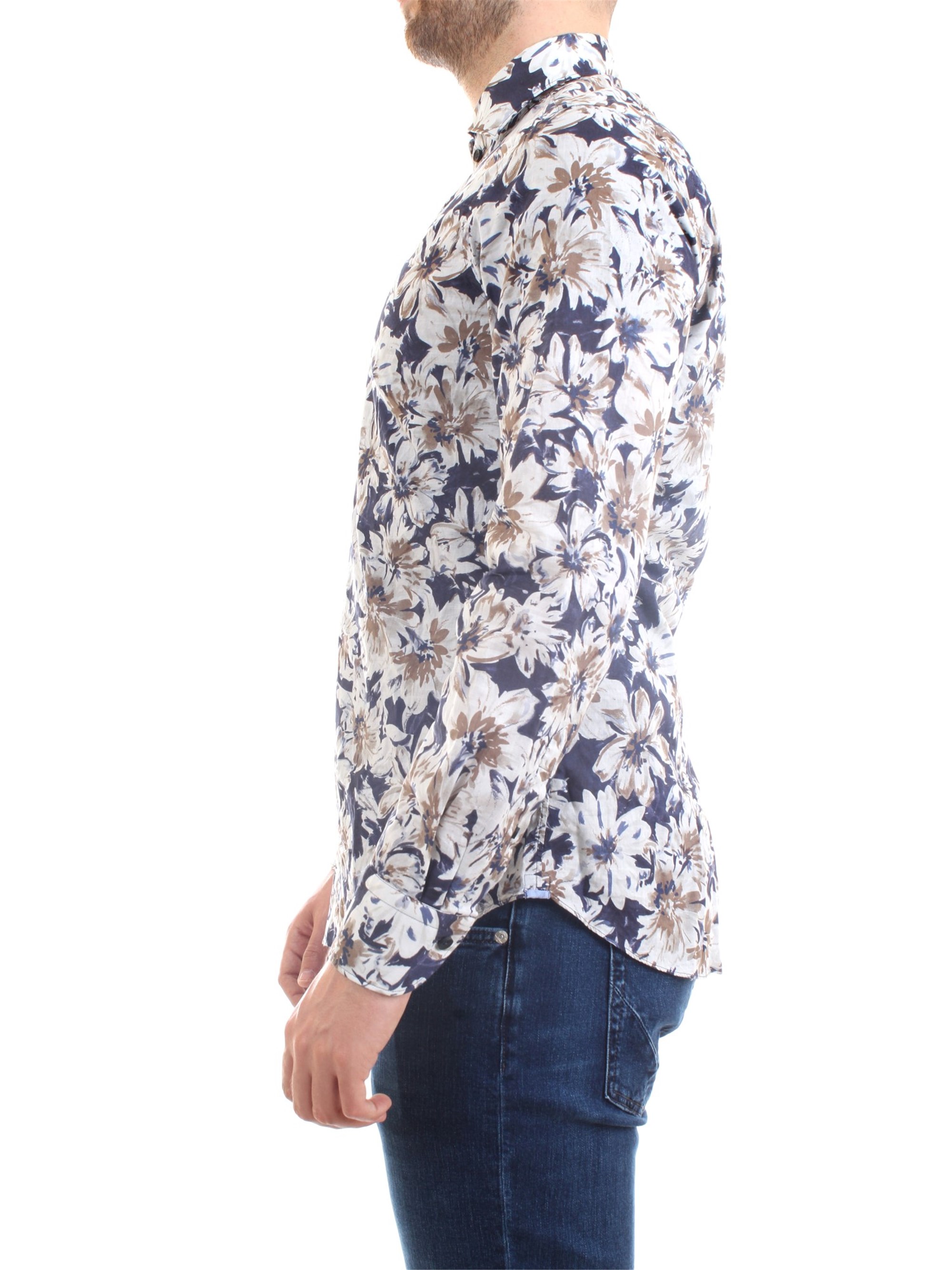 XACUS 81565.002 Blue Clothing Man Shirt XACUS 81565.002 Blue Clothing Man Shirt