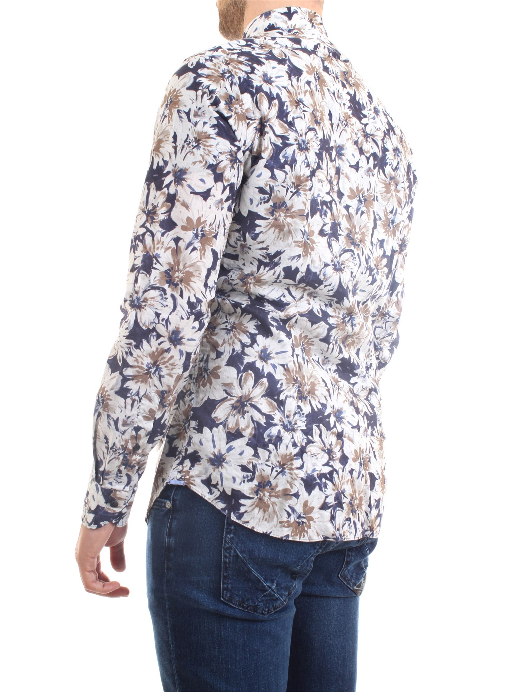 XACUS 81565.002 Blue Clothing Man Shirt XACUS 81565.002 Blue Clothing Man Shirt