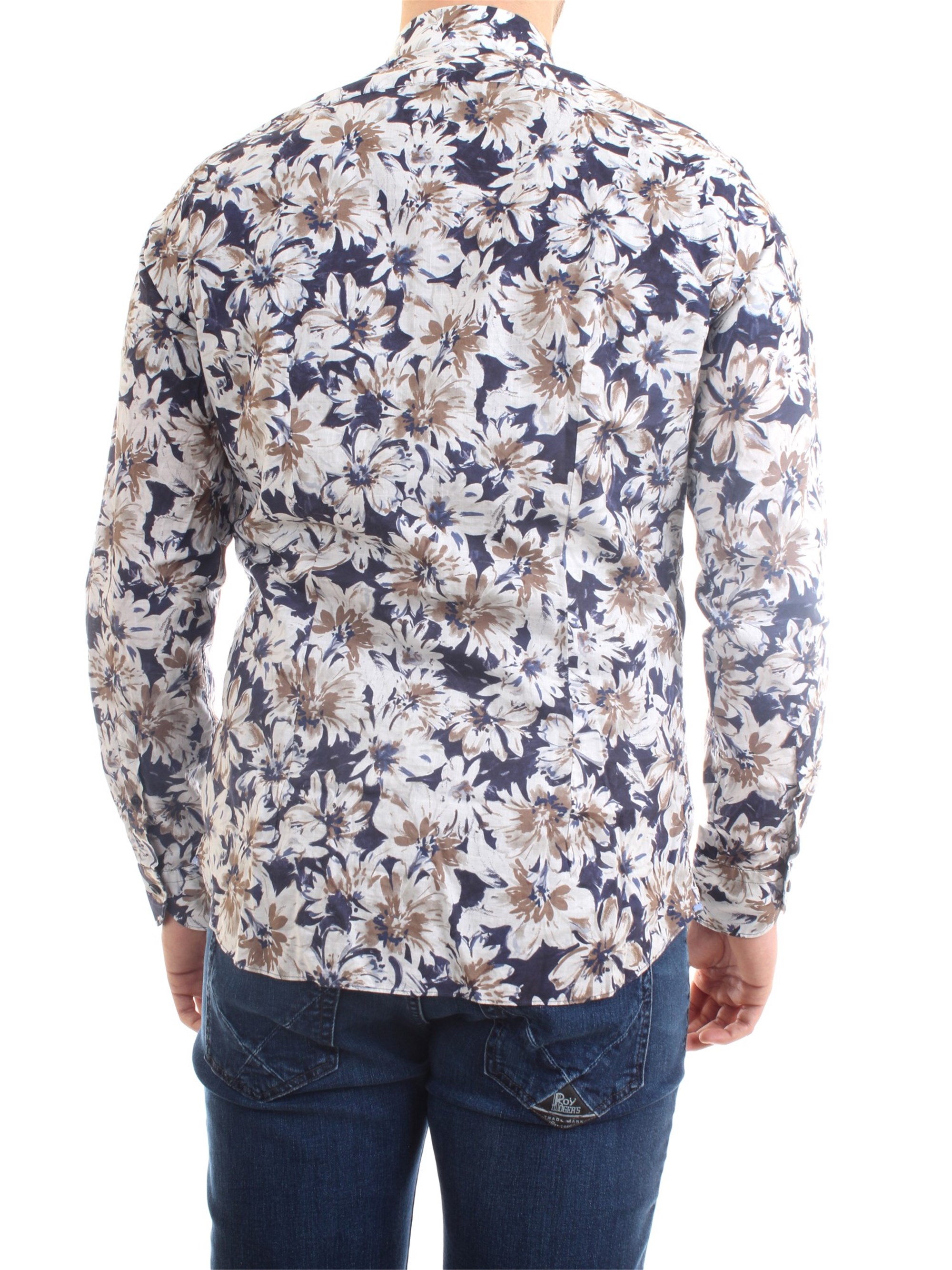 XACUS 81565.002 Blue Clothing Man Shirt XACUS 81565.002 Blue Clothing Man Shirt