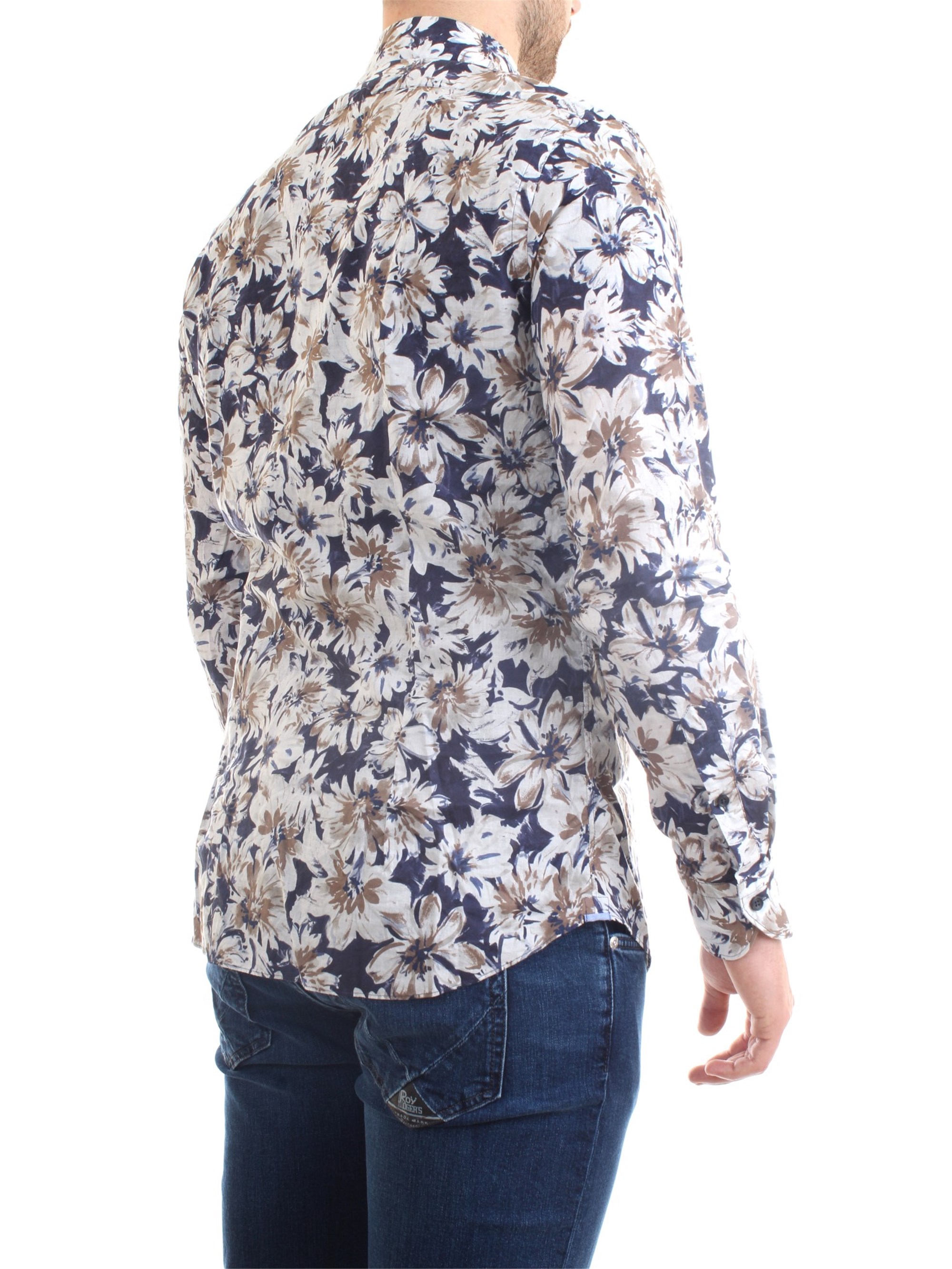 XACUS 81565.002 Blue Clothing Man Shirt XACUS 81565.002 Blue Clothing Man Shirt