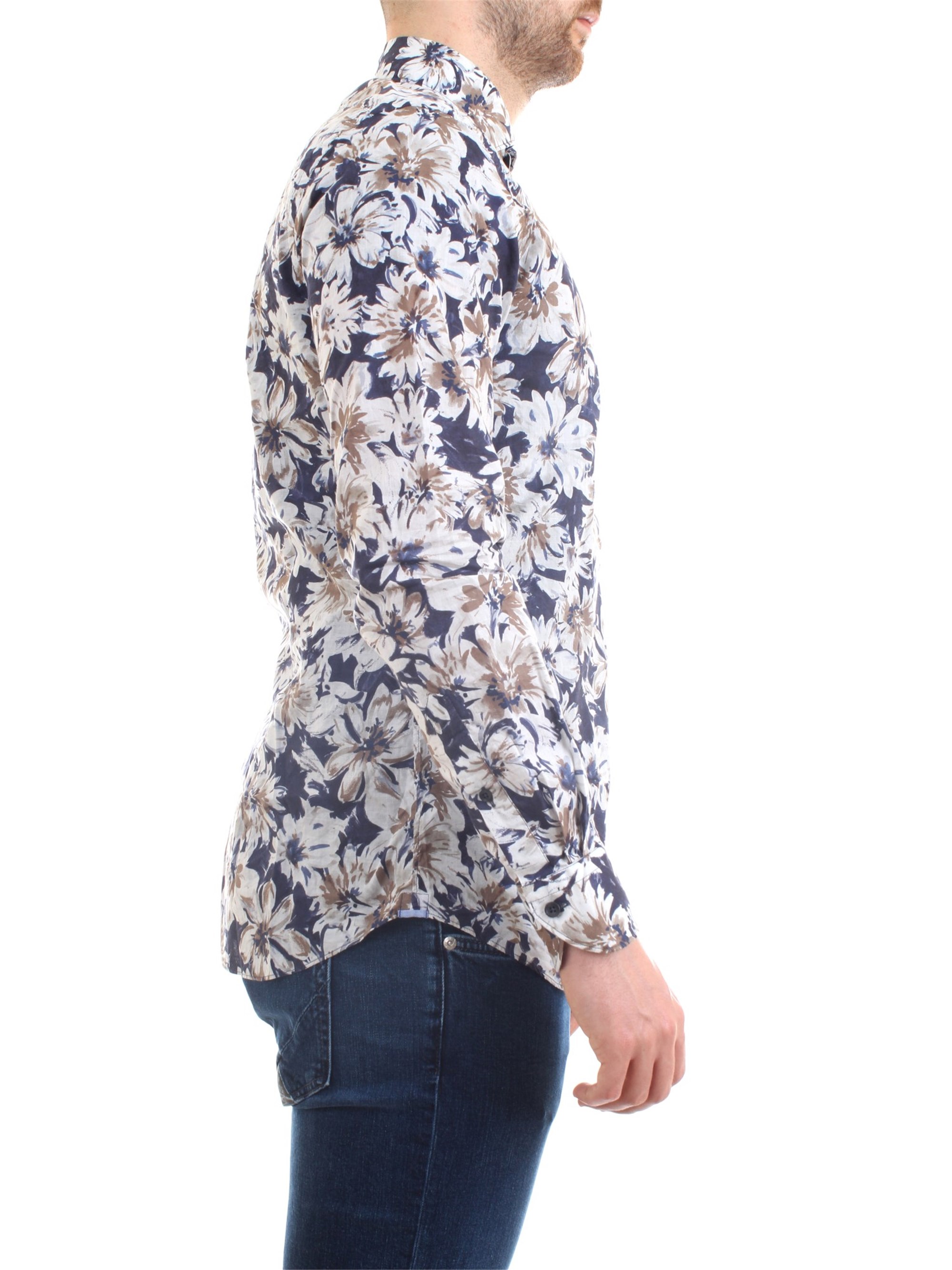 XACUS 81565.002 Blue Clothing Man Shirt XACUS 81565.002 Blue Clothing Man Shirt