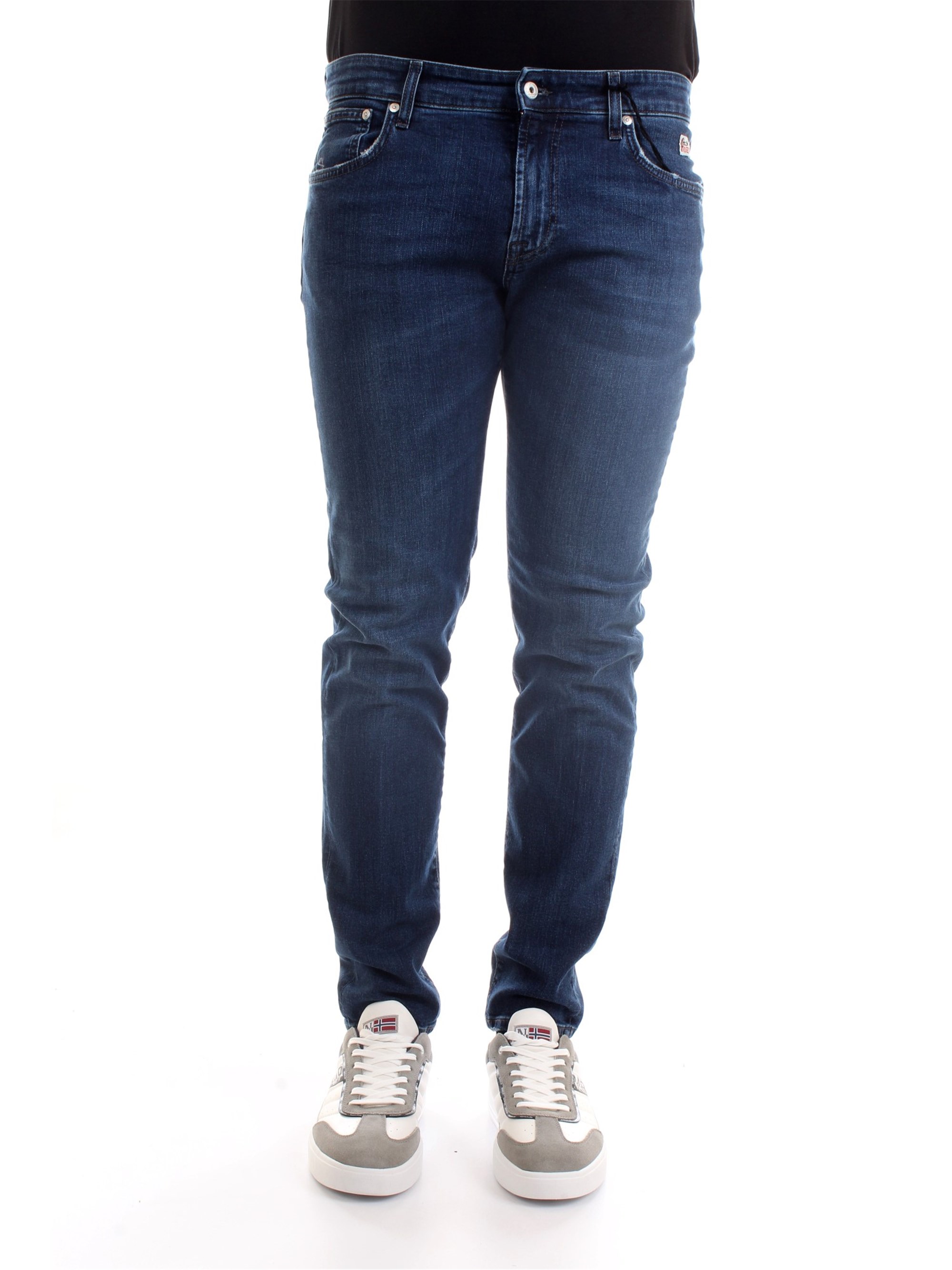 ROY ROGER'S P21RRU07D3171627 Dark blue Clothing Man Jeans ROY ROGER'S P21RRU07D3171627 Dark blue Clothing Man Jeans