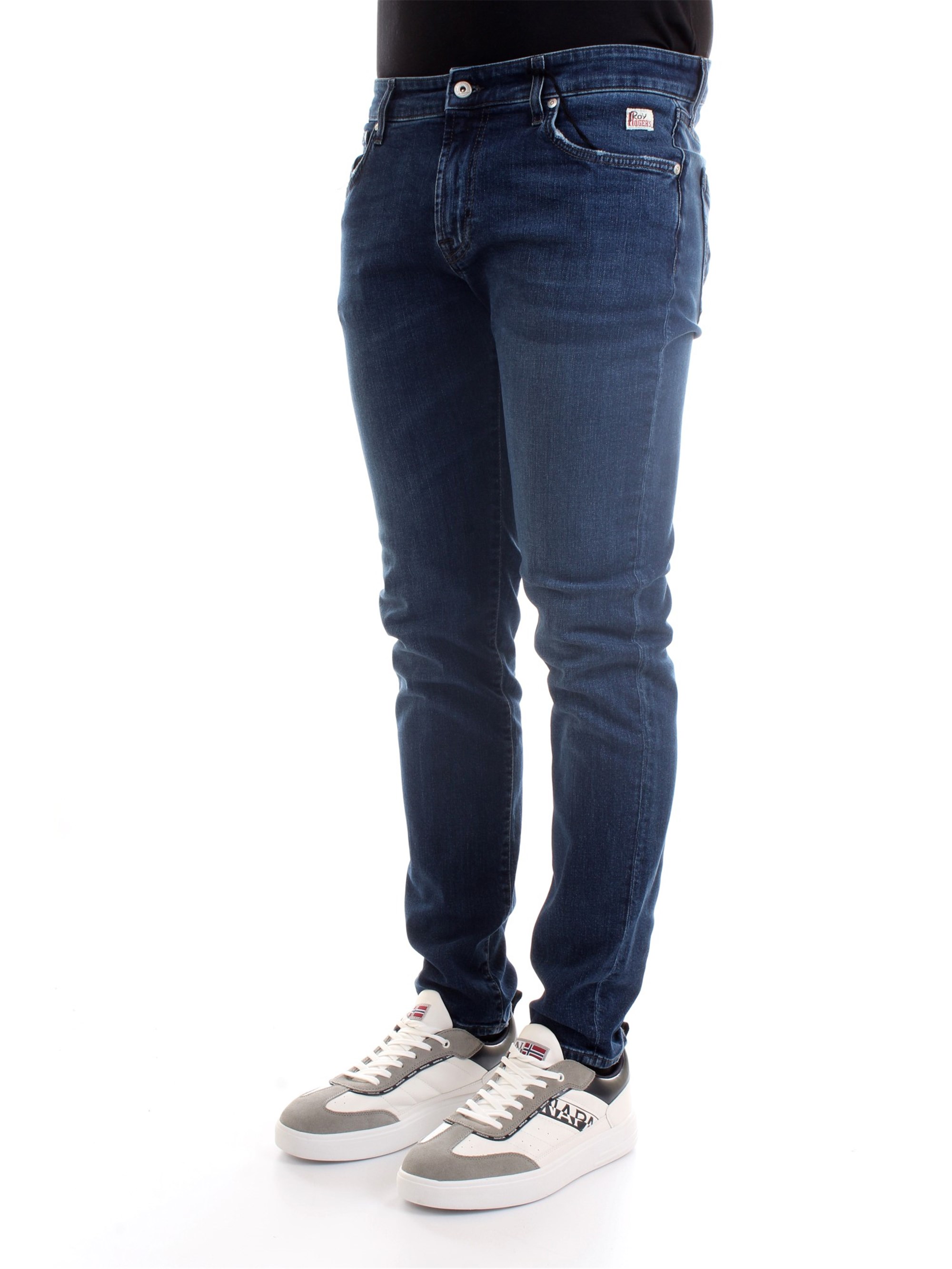 ROY ROGER'S P21RRU07D3171627 Dark blue Clothing Man Jeans ROY ROGER'S P21RRU07D3171627 Dark blue Clothing Man Jeans