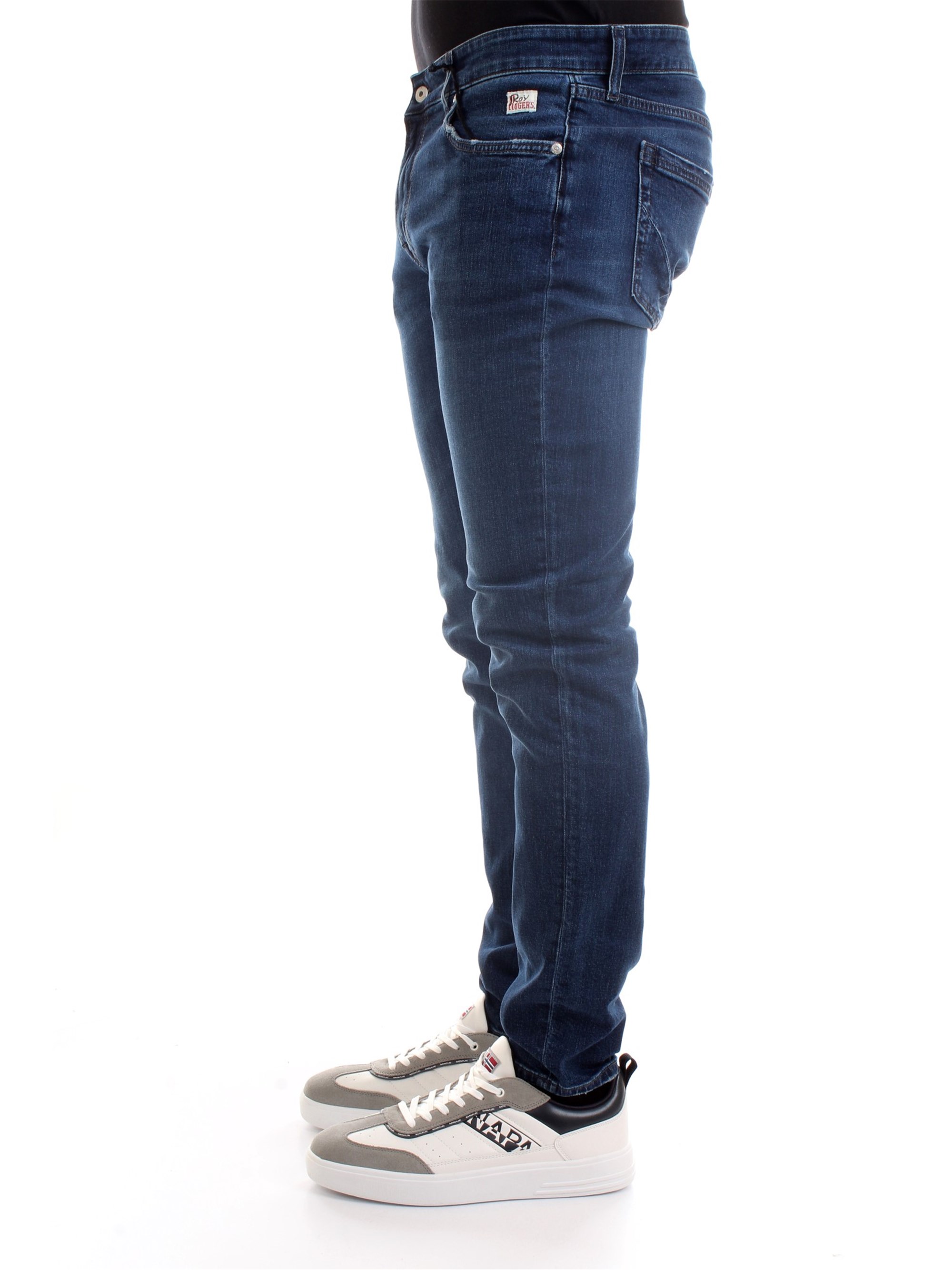 ROY ROGER'S P21RRU07D3171627 Dark blue Clothing Man Jeans ROY ROGER'S P21RRU07D3171627 Dark blue Clothing Man Jeans