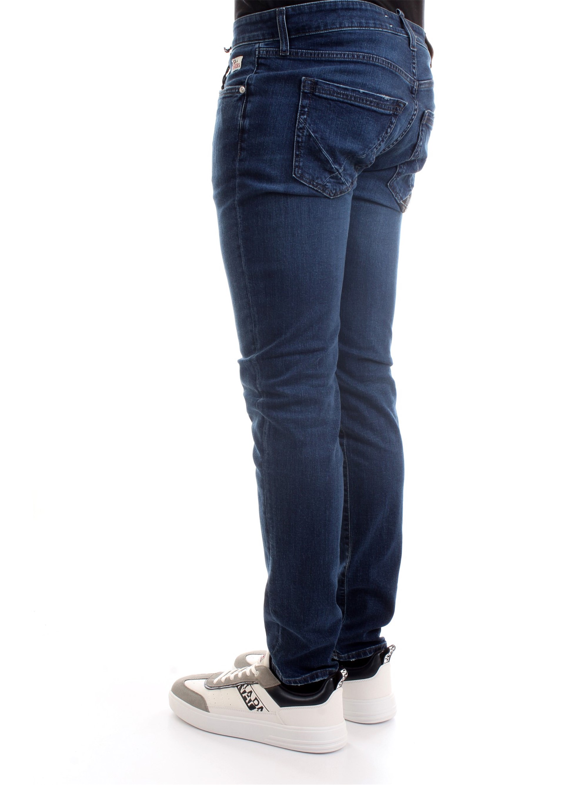 ROY ROGER'S P21RRU07D3171627 Dark blue Clothing Man Jeans ROY ROGER'S P21RRU07D3171627 Dark blue Clothing Man Jeans