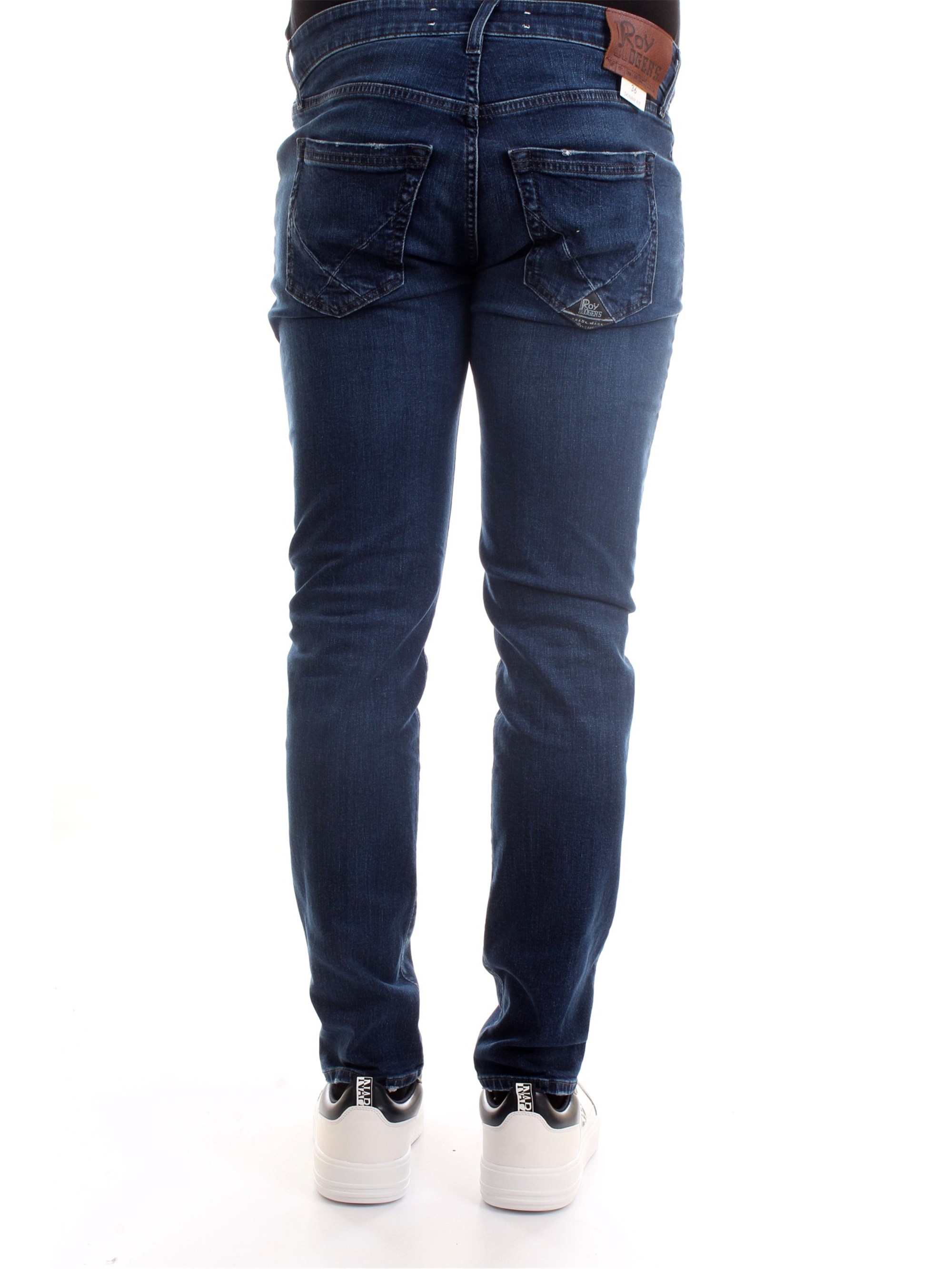 ROY ROGER'S P21RRU07D3171627 Dark blue Clothing Man Jeans ROY ROGER'S P21RRU07D3171627 Dark blue Clothing Man Jeans