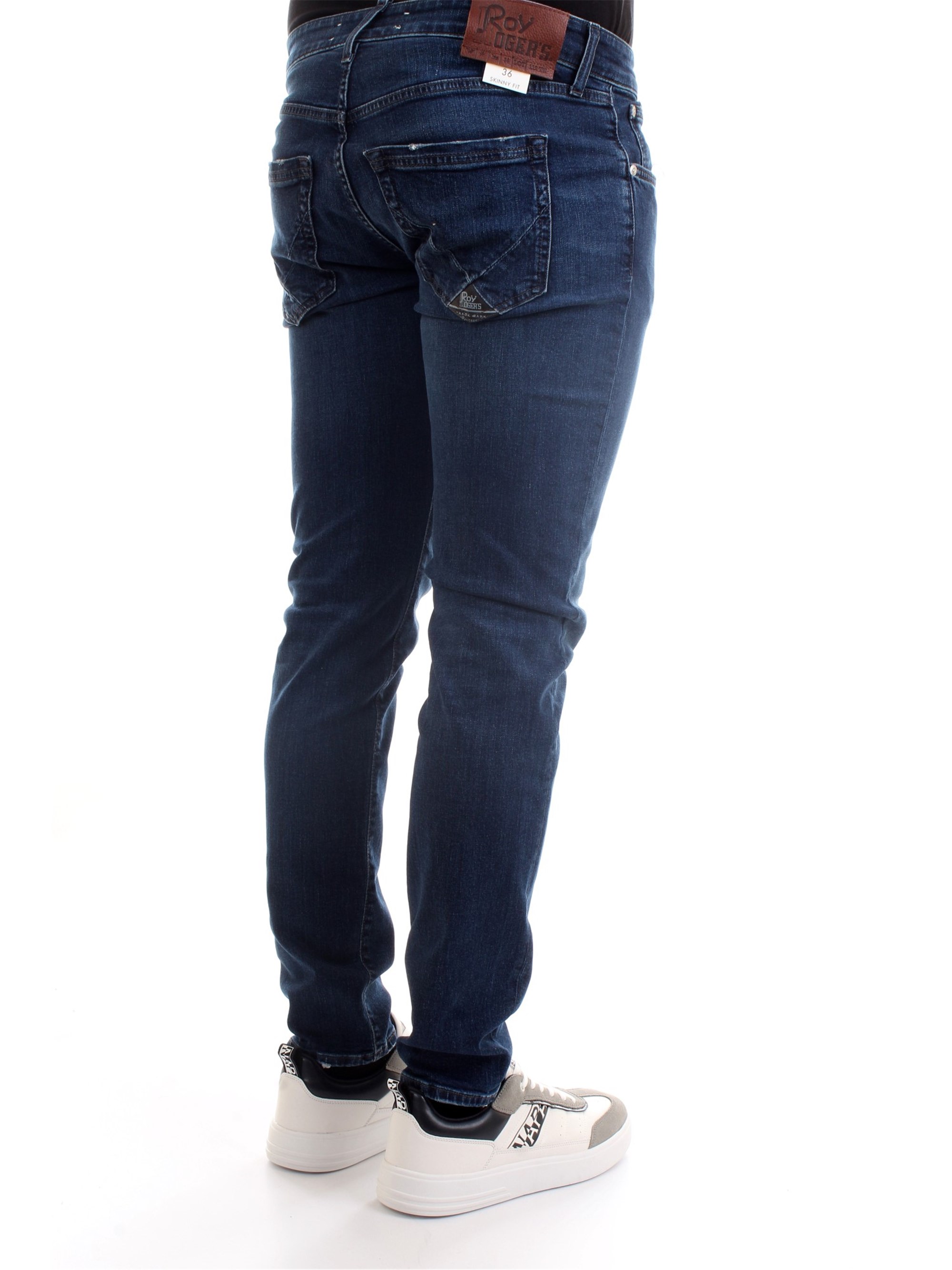 ROY ROGER'S P21RRU07D3171627 Dark blue Clothing Man Jeans ROY ROGER'S P21RRU07D3171627 Dark blue Clothing Man Jeans