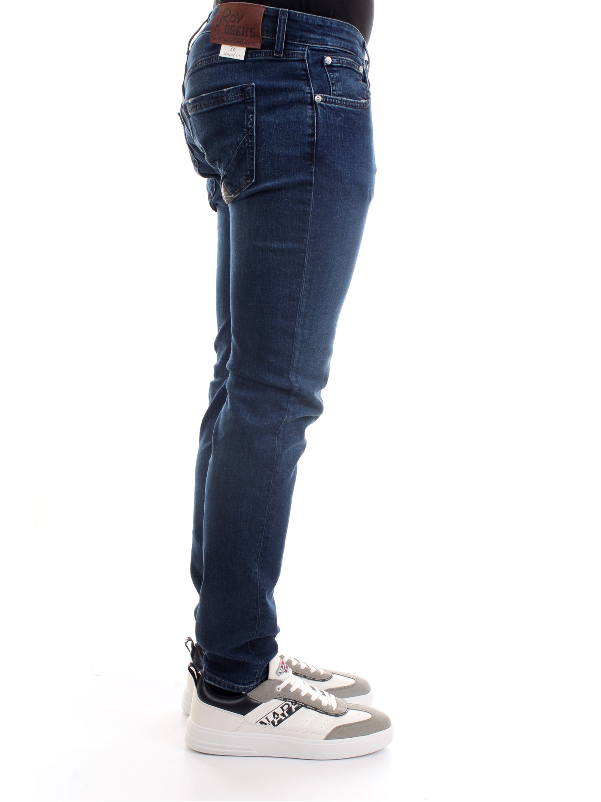 ROY ROGER'S P21RRU07D3171627 Dark blue Clothing Man Jeans ROY ROGER'S P21RRU07D3171627 Dark blue Clothing Man Jeans