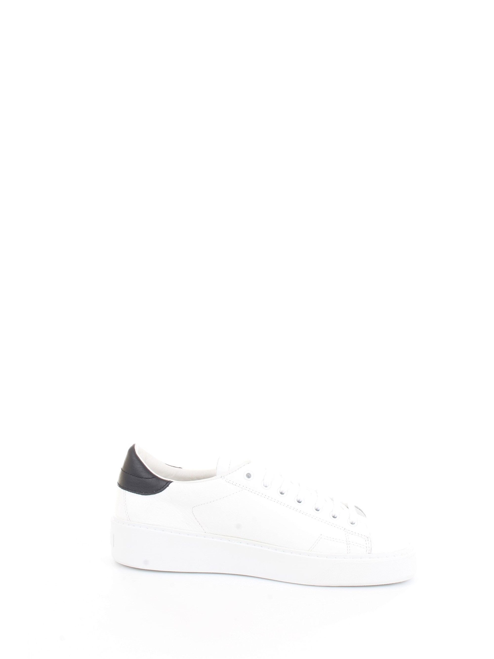 D.A.T.E. M341-LV-CA-WB White Shoes Man Sneakers D.A.T.E. M341-LV-CA-WB White Shoes Man Sneakers