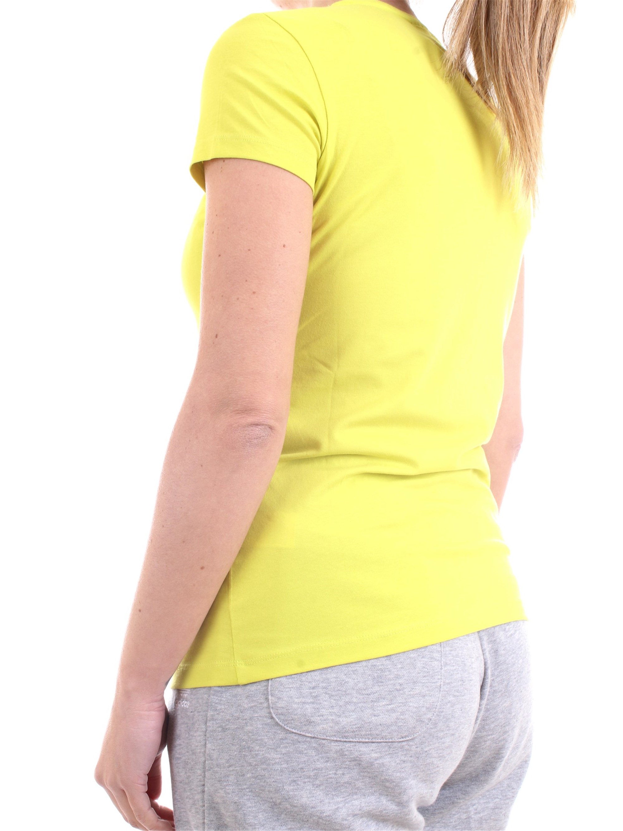 FREDDY S1WBCT1 Yellow Clothing Woman T-Shirt/Polo FREDDY S1WBCT1 Yellow Clothing Woman T-Shirt/Polo
