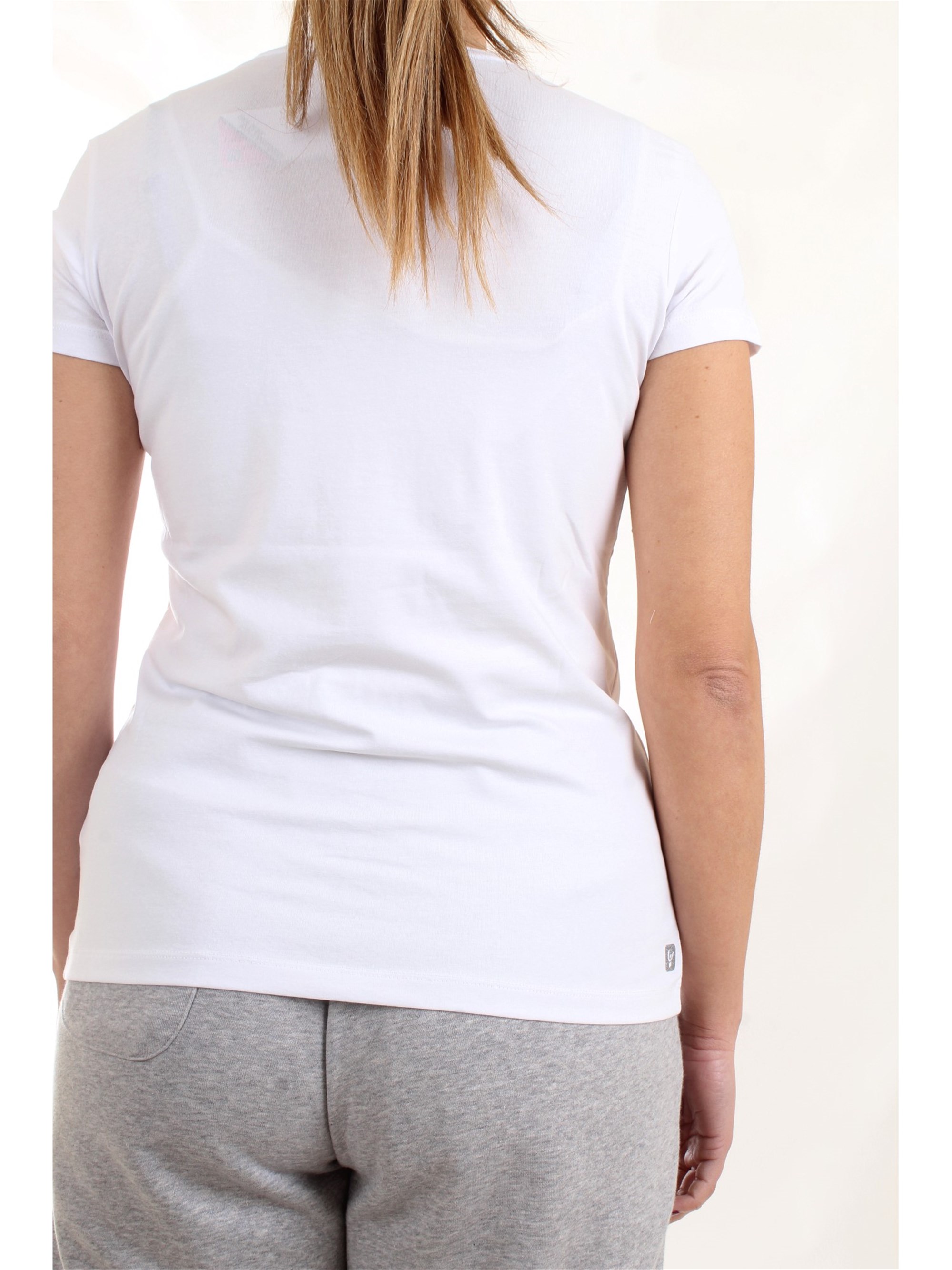 FREDDY S1WBCT1 White Clothing Woman T-Shirt/Polo FREDDY S1WBCT1 White Clothing Woman T-Shirt/Polo