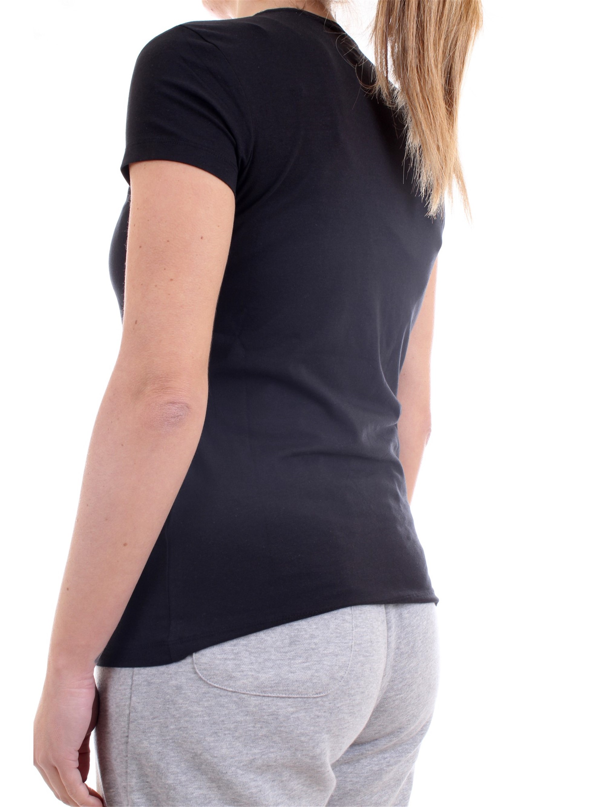 FREDDY S1WBCT1 Black Clothing Woman T-Shirt/Polo FREDDY S1WBCT1 Black Clothing Woman T-Shirt/Polo