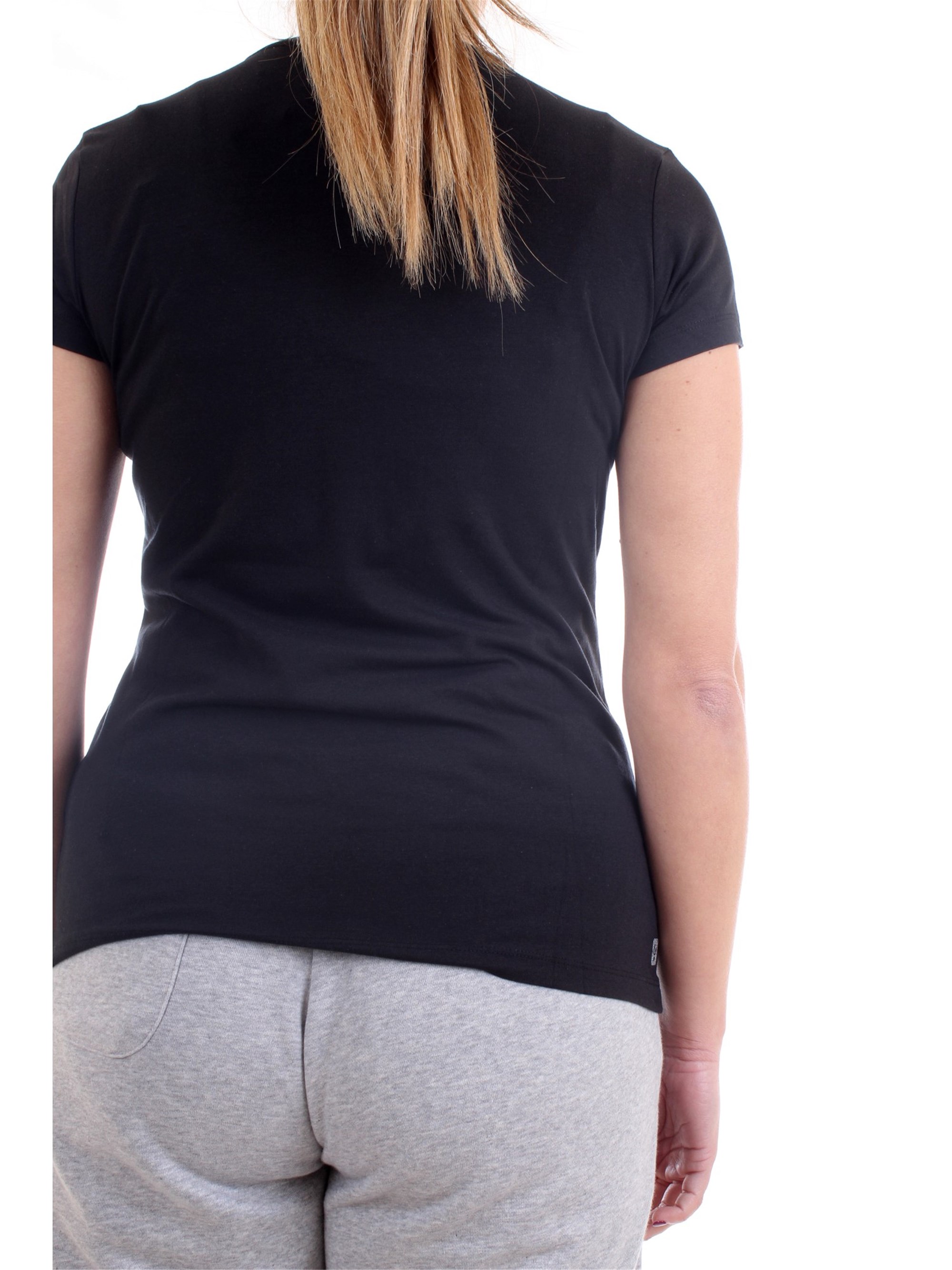 FREDDY S1WBCT1 Black Clothing Woman T-Shirt/Polo FREDDY S1WBCT1 Black Clothing Woman T-Shirt/Polo