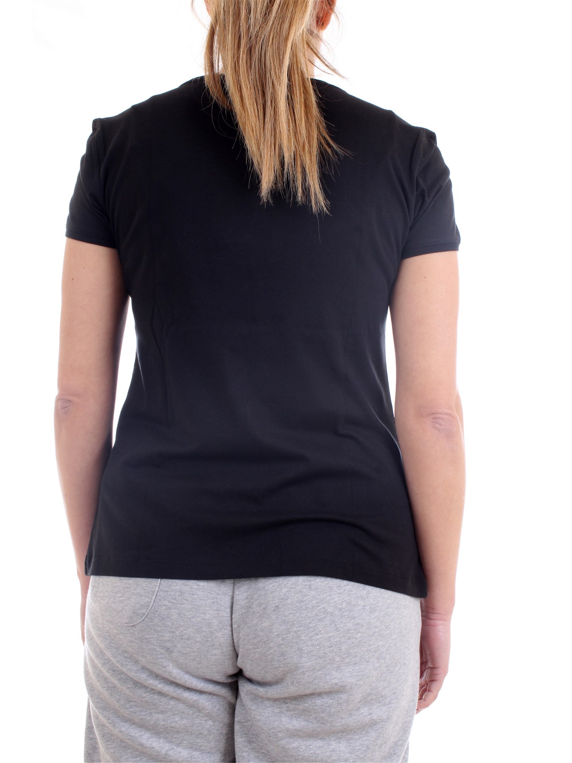 FREDDY S1WCLT1 Black Clothing Woman T-Shirt/Polo FREDDY S1WCLT1 Black Clothing Woman T-Shirt/Polo