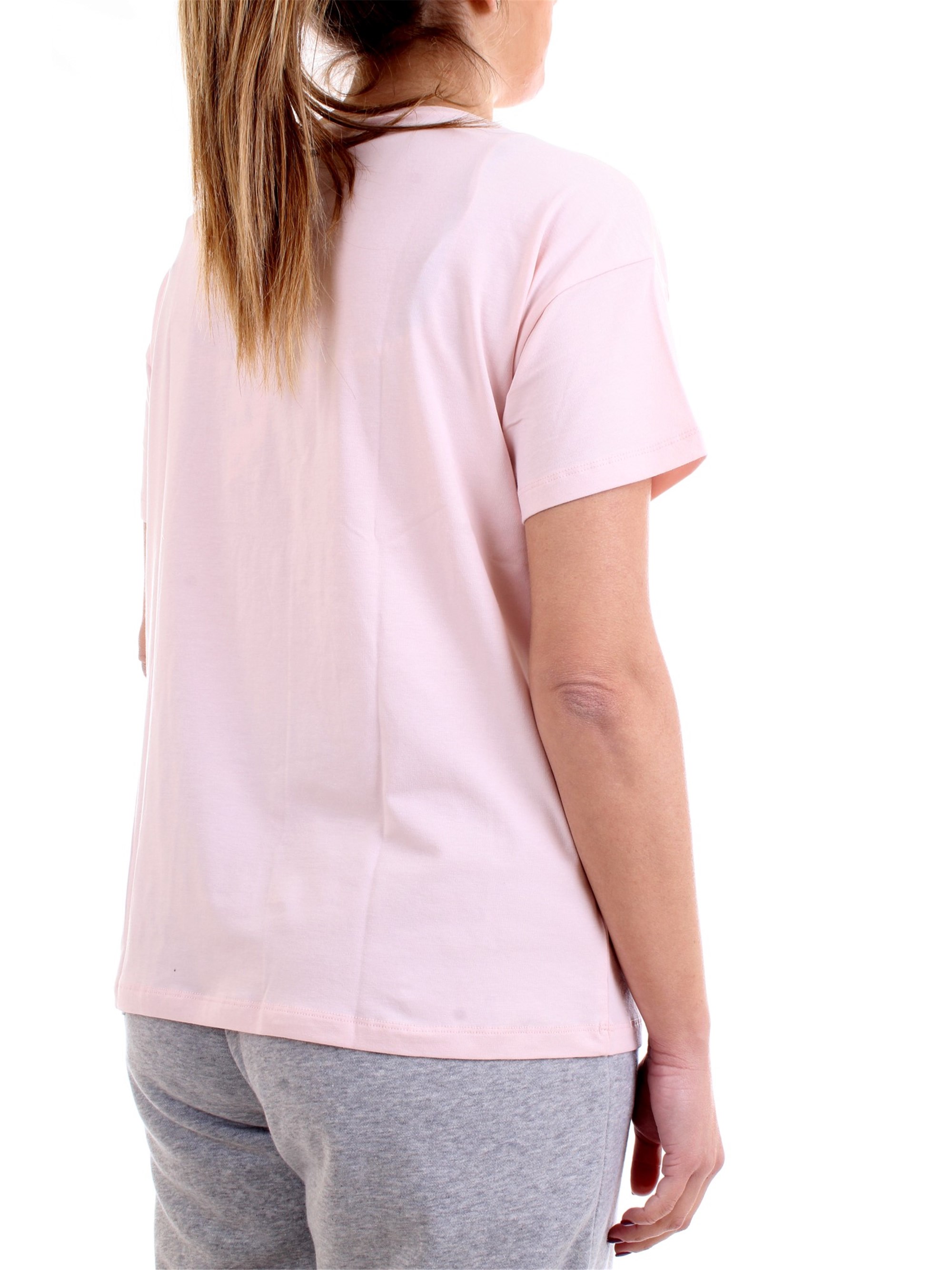 FREDDY S1WSDT5 Pink Clothing Woman T-Shirt/Polo FREDDY S1WSDT5 Pink Clothing Woman T-Shirt/Polo