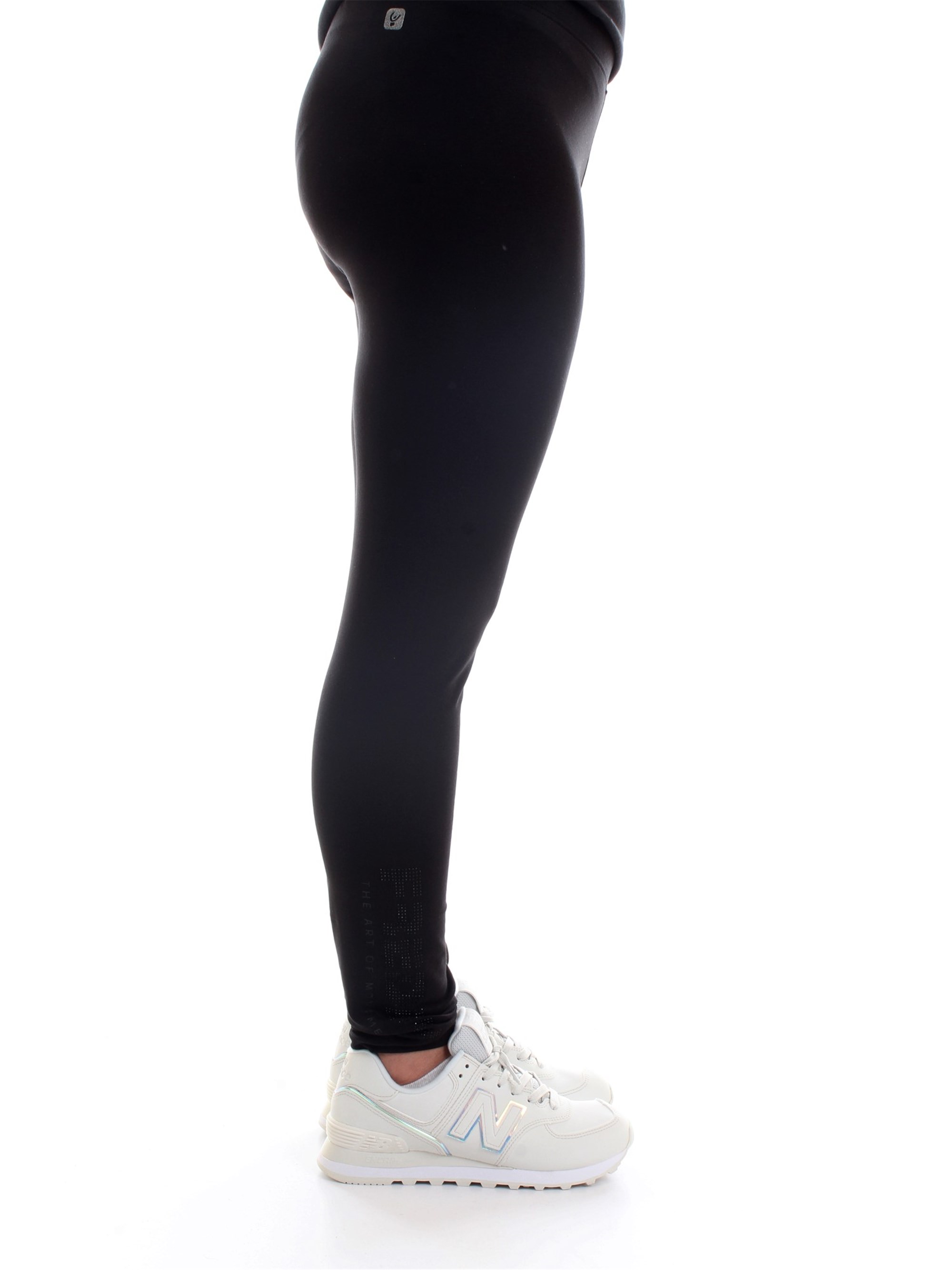 FREDDY S1WBCP16 Black Clothing Woman Leggings FREDDY S1WBCP16 Black Clothing Woman Leggings