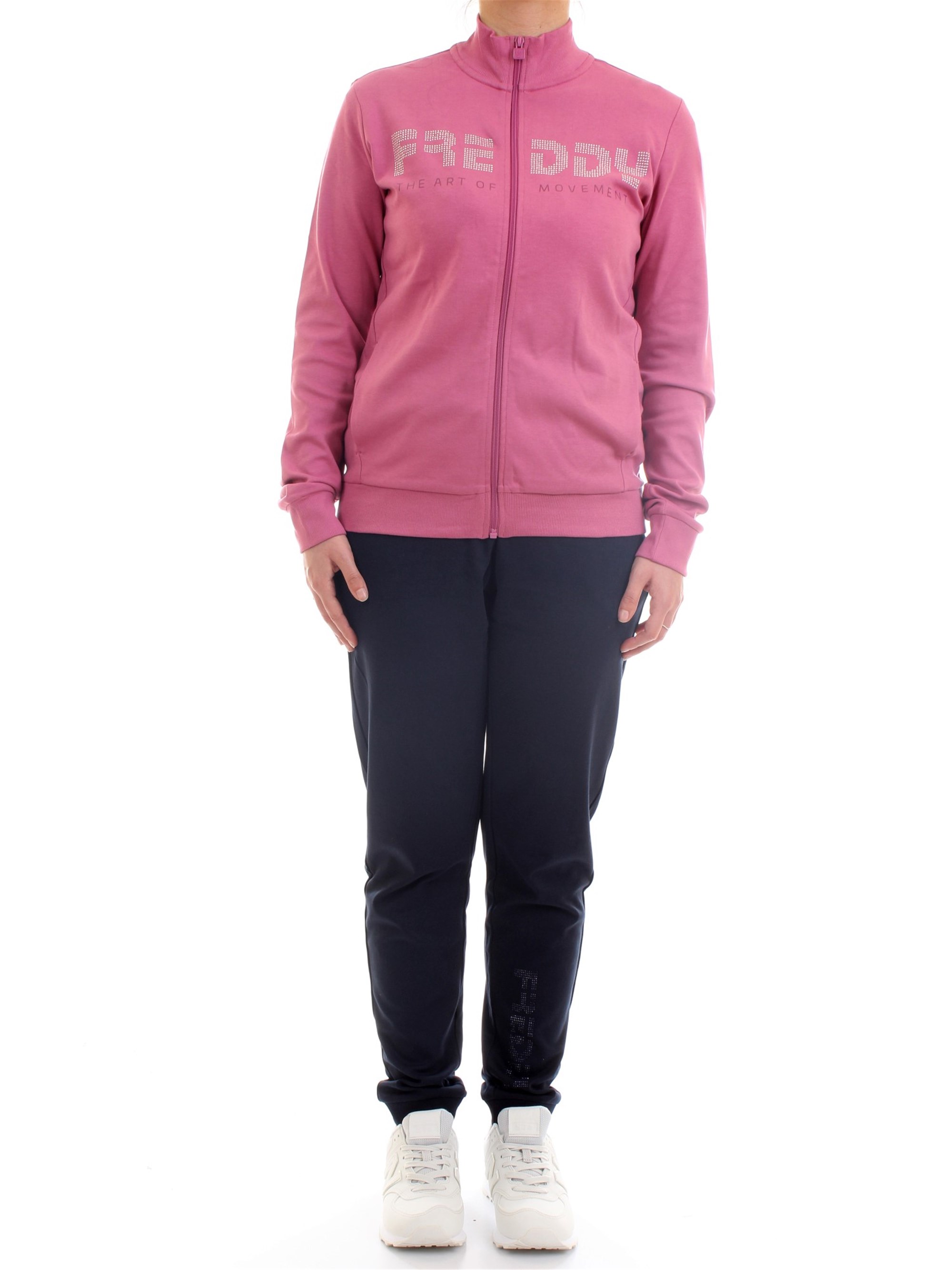 FREDDY S1WTRK6 Violet Clothing Woman Gymnastic suits FREDDY S1WTRK6 Violet Clothing Woman Gymnastic suits