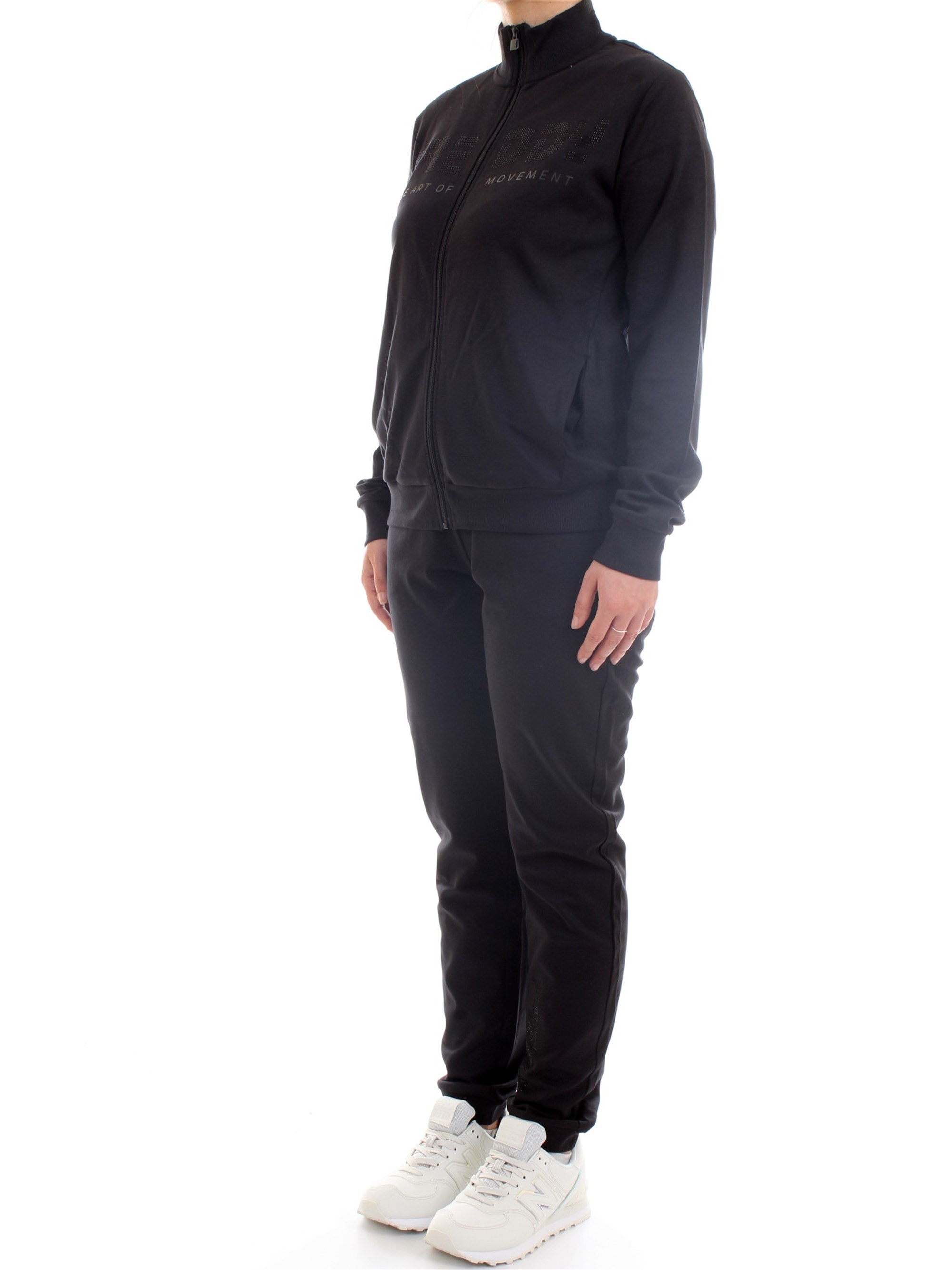 FREDDY S1WTRK6 Black Clothing Woman Gymnastic suits FREDDY S1WTRK6 Black Clothing Woman Gymnastic suits