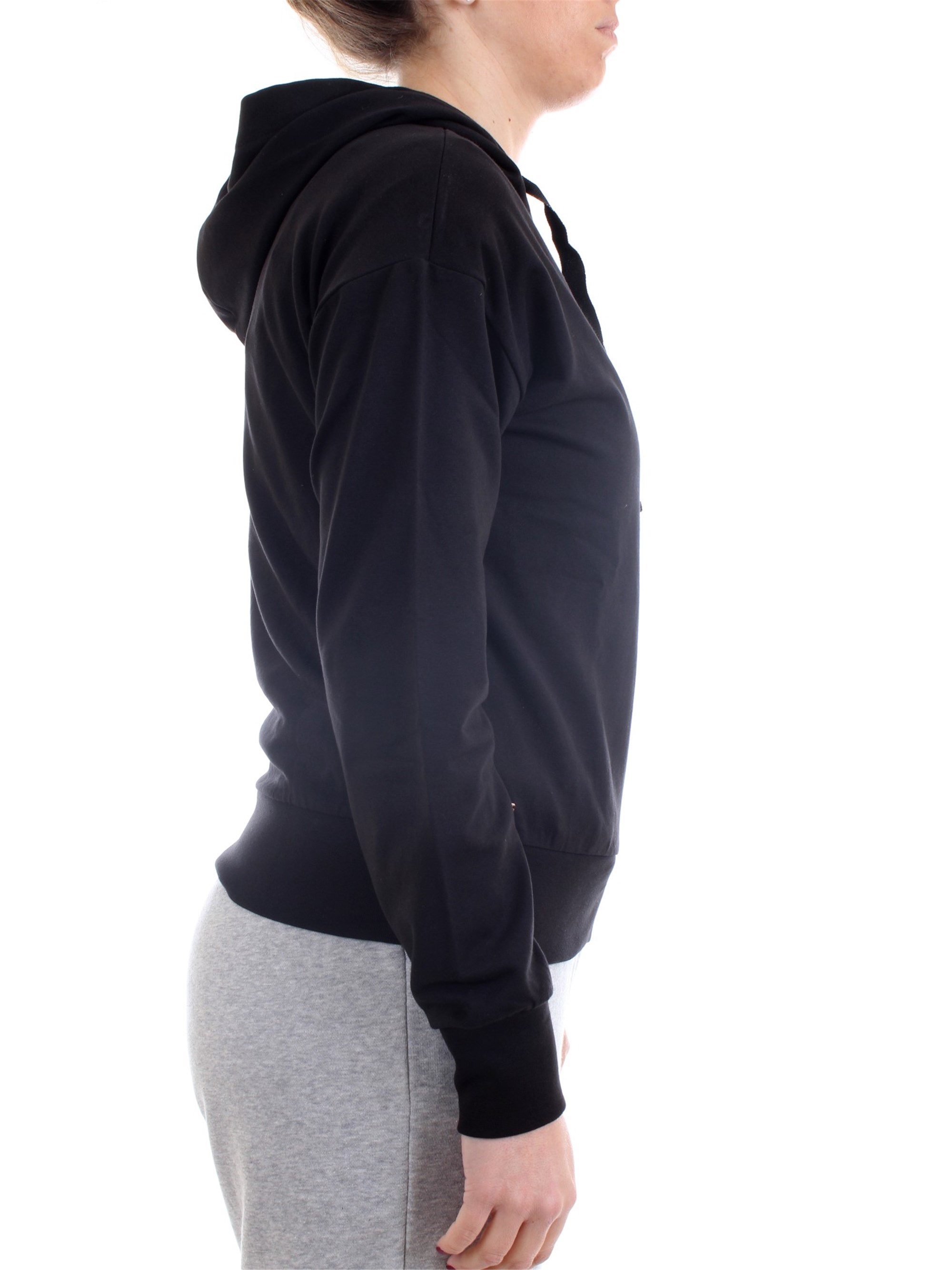 FREDDY S1WSDS8 Black Clothing Woman Sweater FREDDY S1WSDS8 Black Clothing Woman Sweater