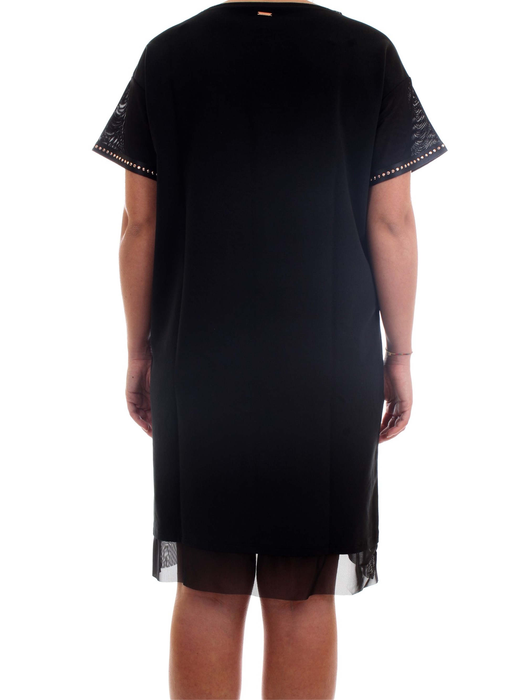FREDDY S1WSDD1 Black Clothing Woman Dress FREDDY S1WSDD1 Black Clothing Woman Dress