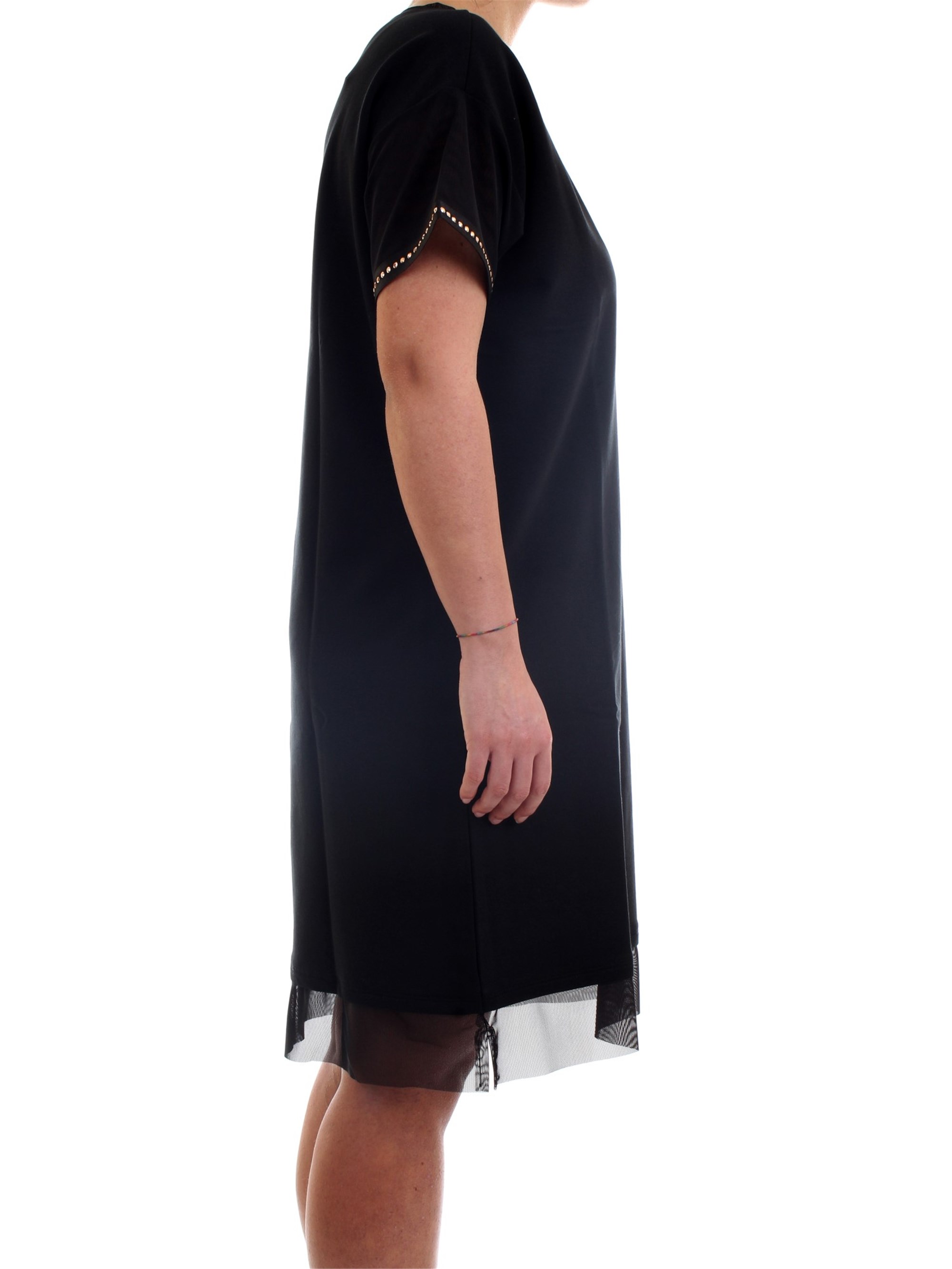 FREDDY S1WSDD1 Black Clothing Woman Dress FREDDY S1WSDD1 Black Clothing Woman Dress