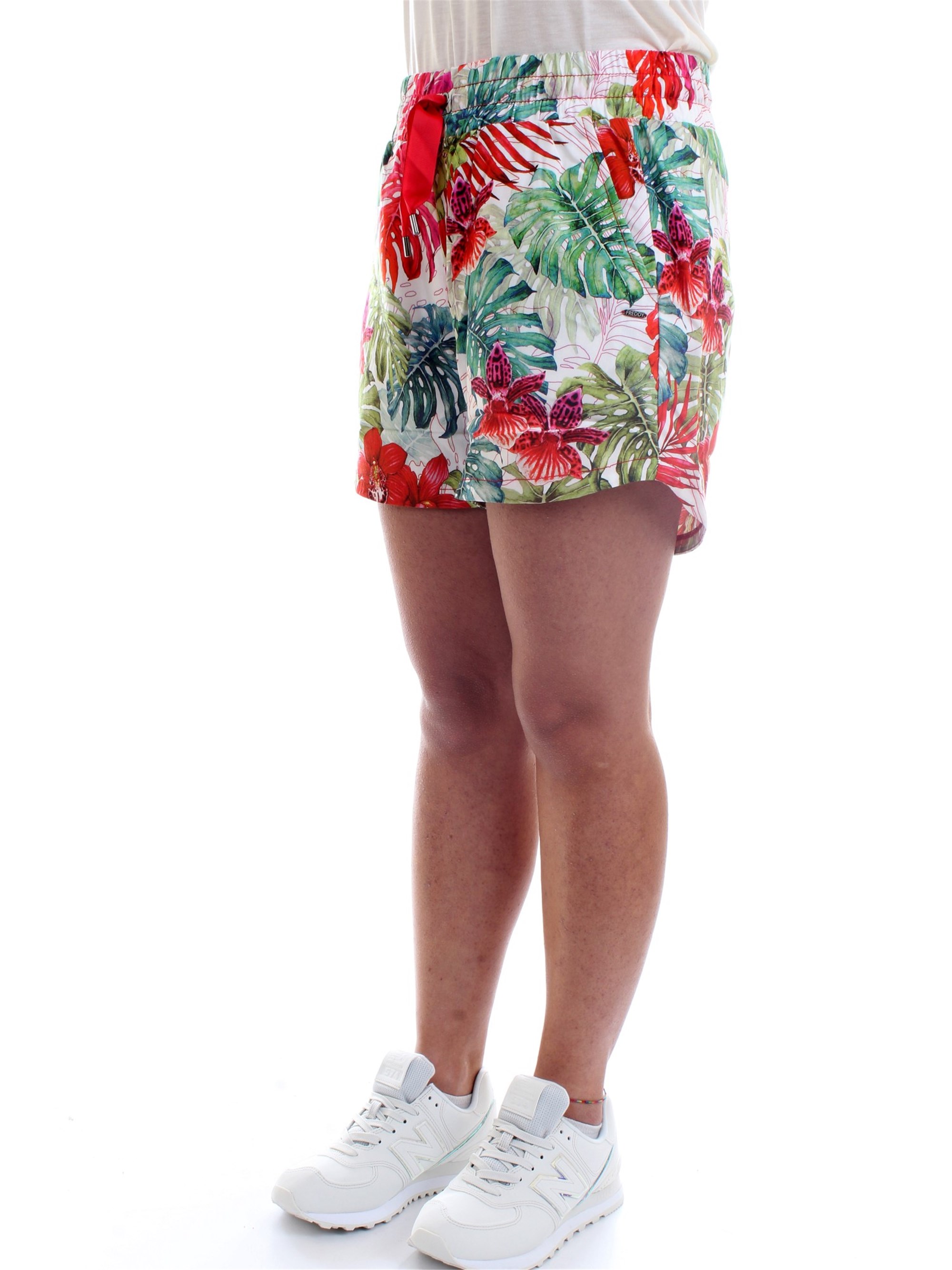 FREDDY S1WSLP20C White Clothing Woman Trousers FREDDY S1WSLP20C White Clothing Woman Trousers
