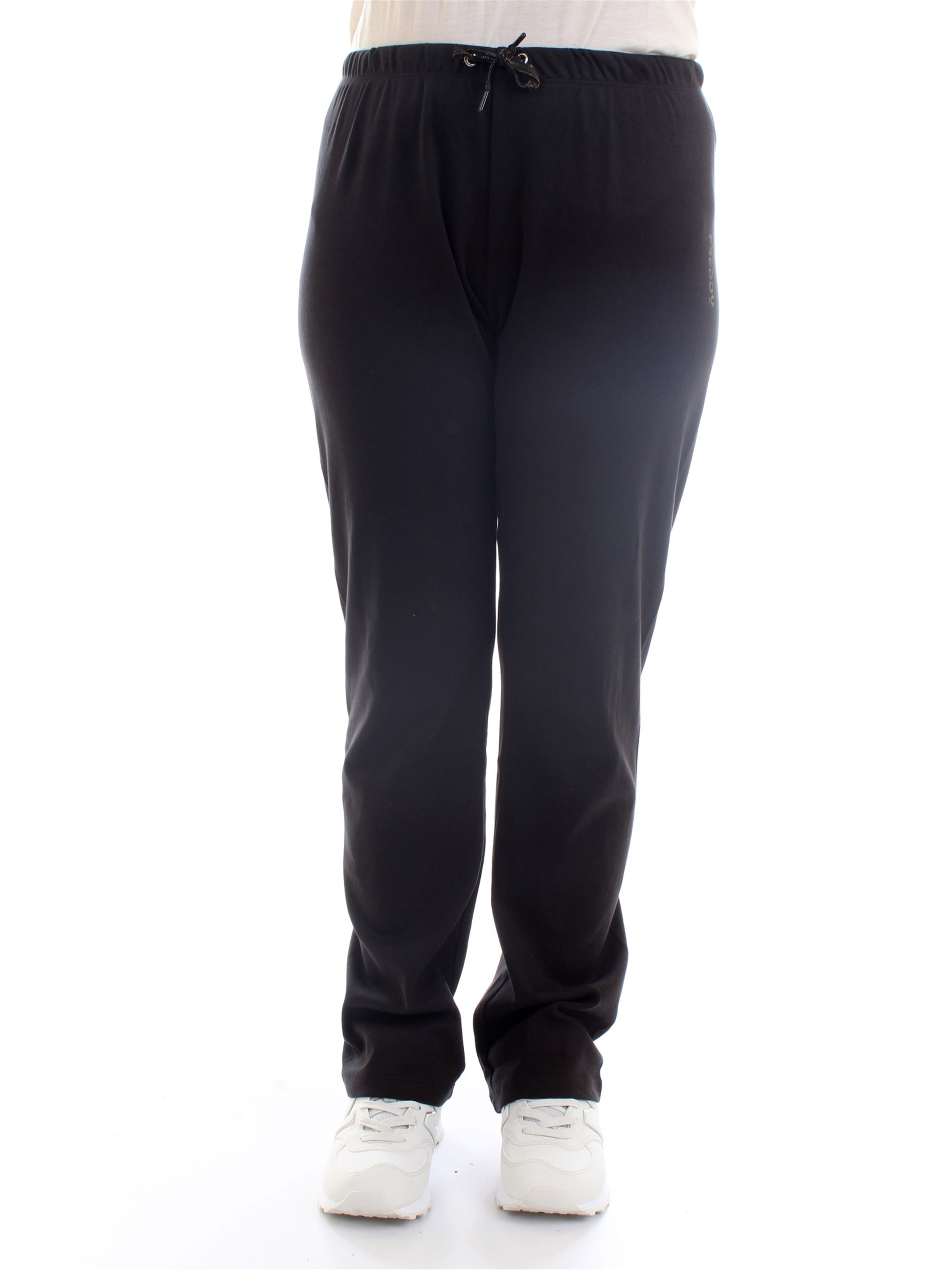 FREDDY S1WBCP10 Black Clothing Woman Trousers FREDDY S1WBCP10 Black Clothing Woman Trousers