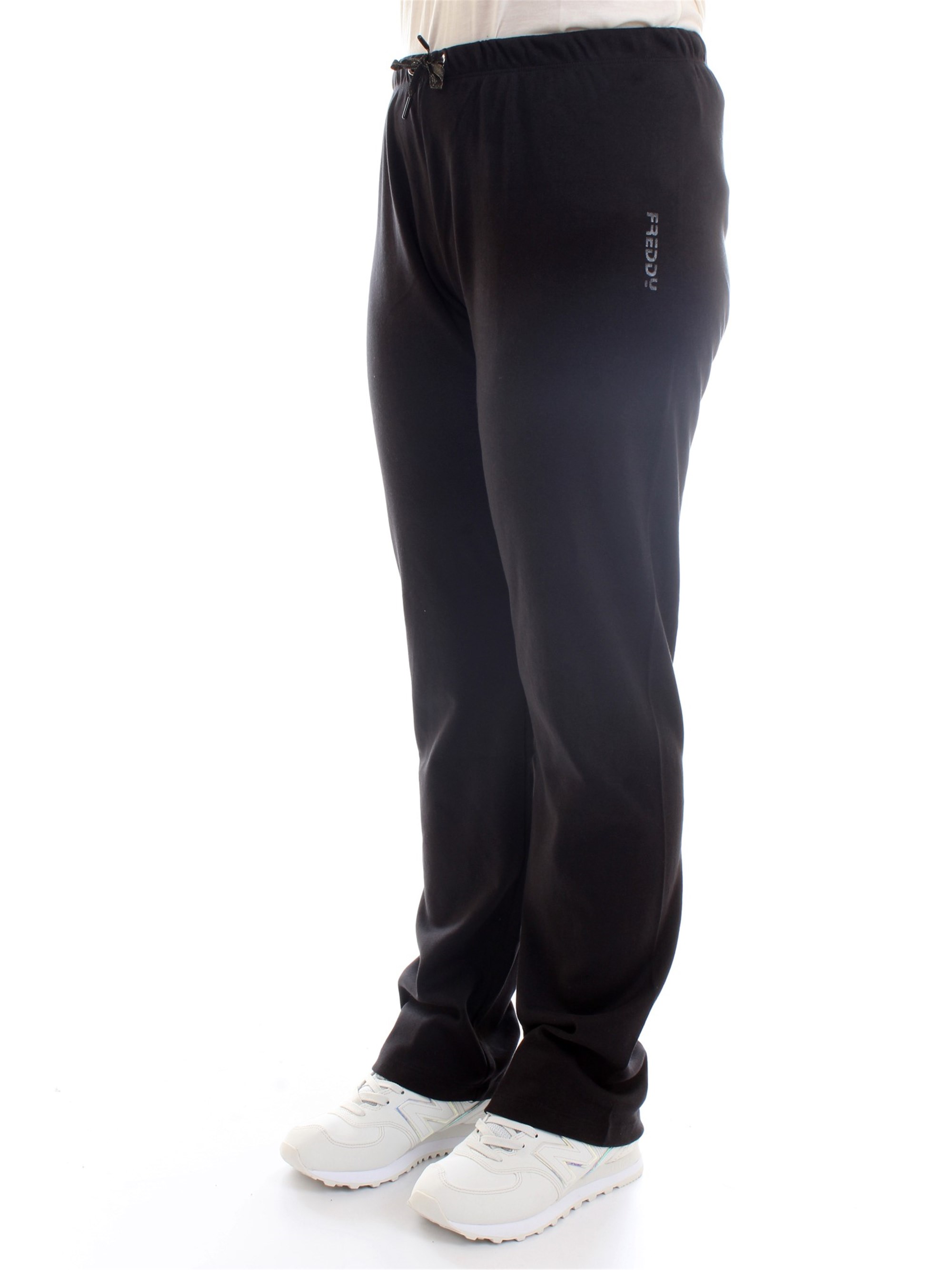 FREDDY S1WBCP10 Black Clothing Woman Trousers FREDDY S1WBCP10 Black Clothing Woman Trousers