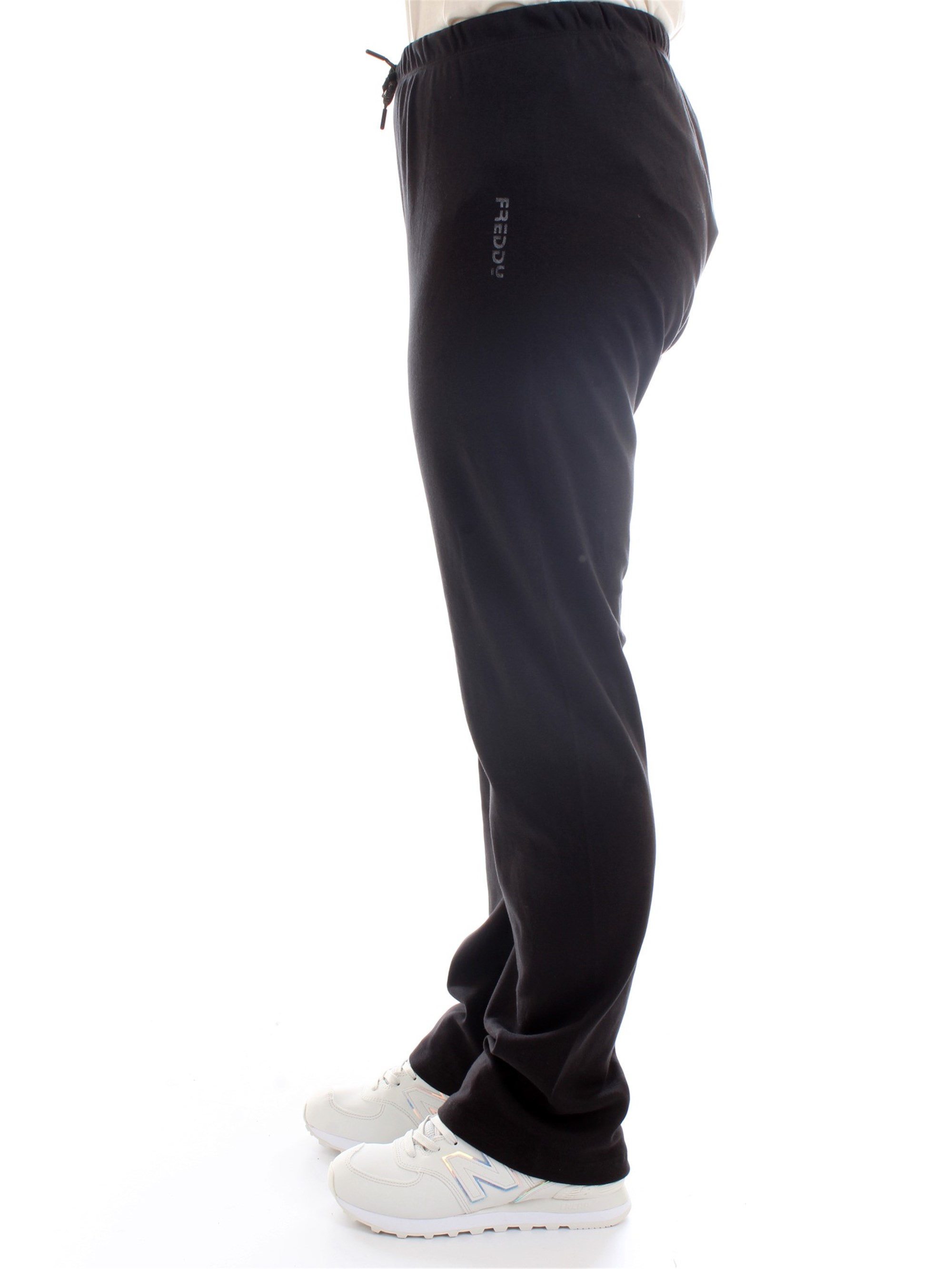 FREDDY S1WBCP10 Black Clothing Woman Trousers FREDDY S1WBCP10 Black Clothing Woman Trousers