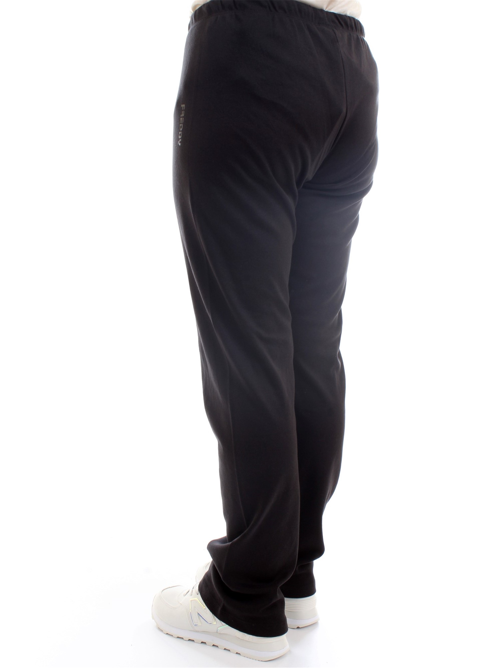 FREDDY S1WBCP10 Black Clothing Woman Trousers FREDDY S1WBCP10 Black Clothing Woman Trousers