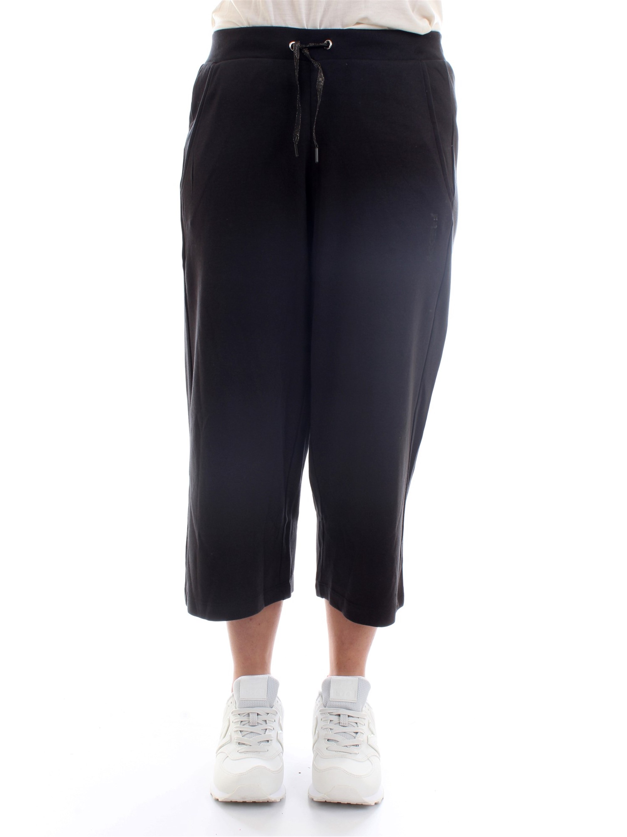 FREDDY S1WBCP15 Black Clothing Woman Trousers FREDDY S1WBCP15 Black Clothing Woman Trousers